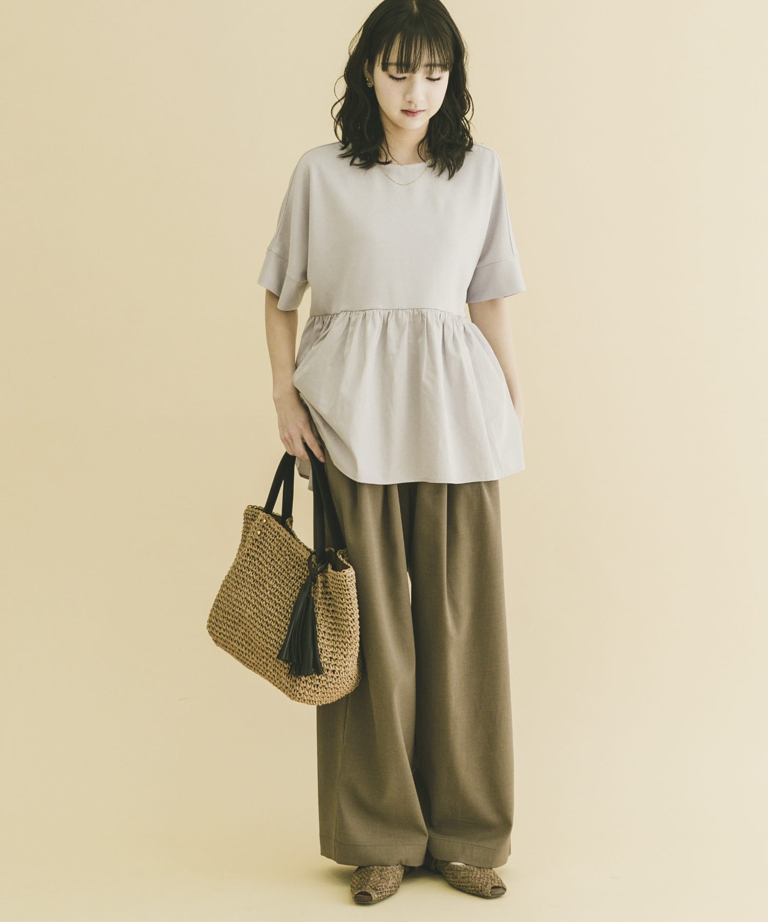 身長：160cm サイズ：Free