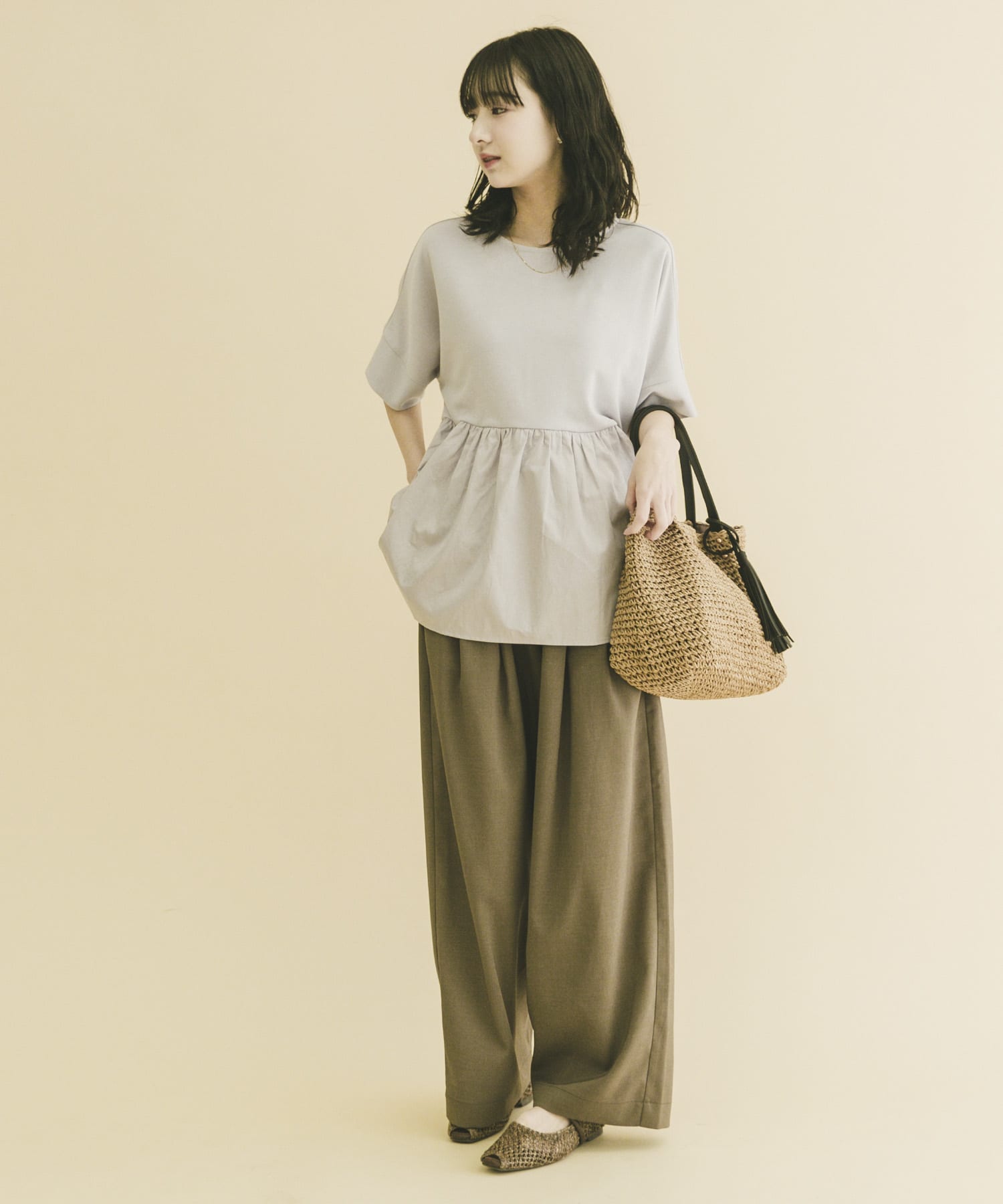 身長：160cm サイズ：Free