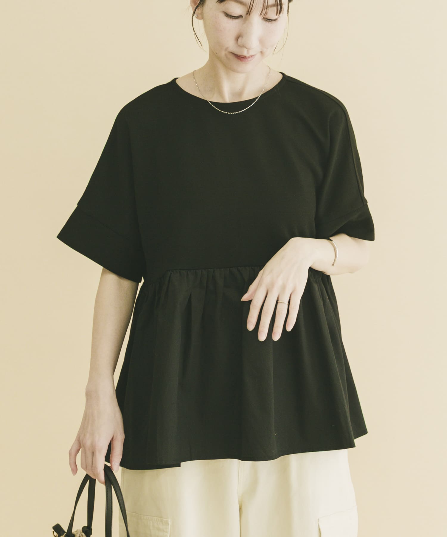 身長：164cm サイズ：Free