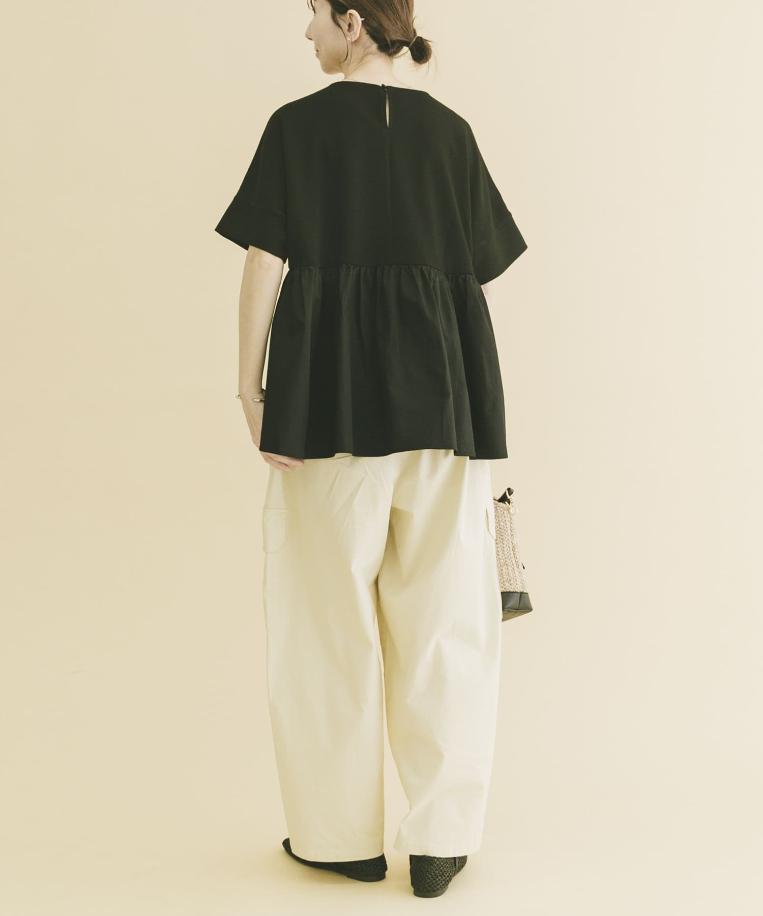 身長：164cm サイズ：Free