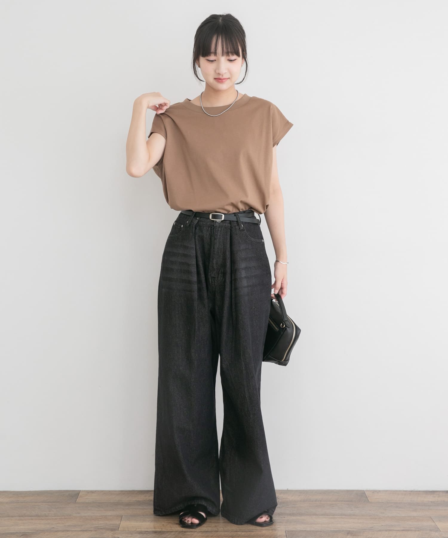 身長：160cm サイズ：Free