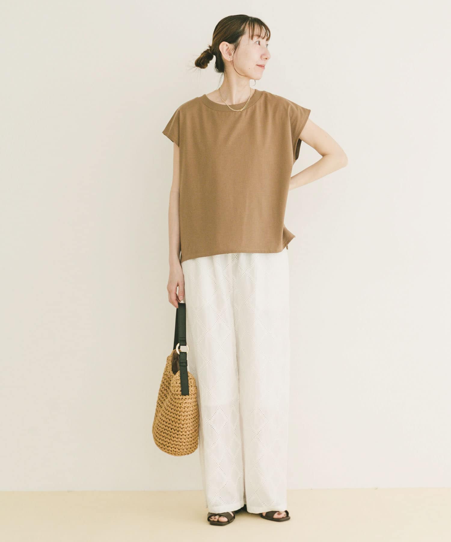 身長：164cm サイズ：FREE