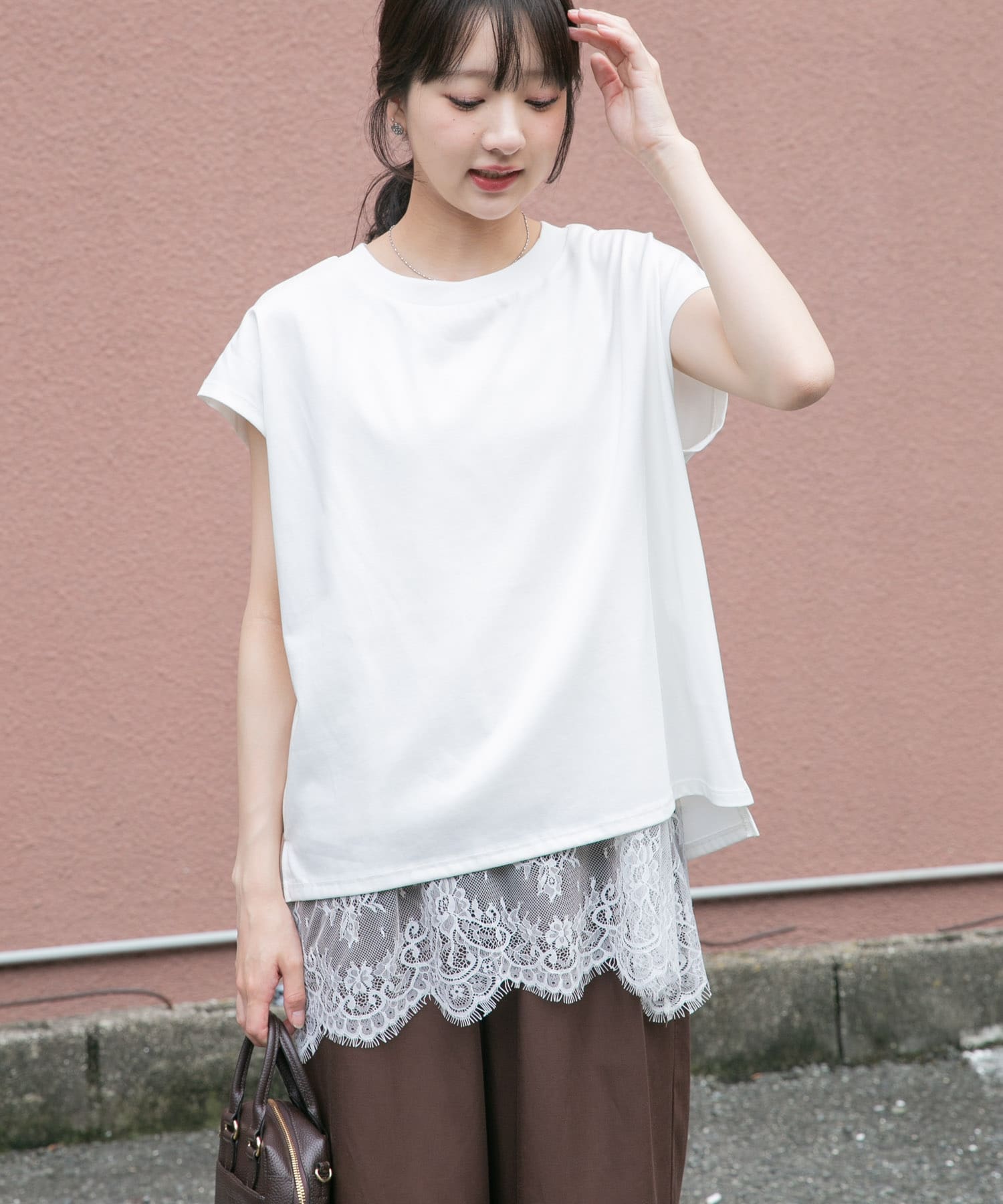 身長：160cm サイズ：Free