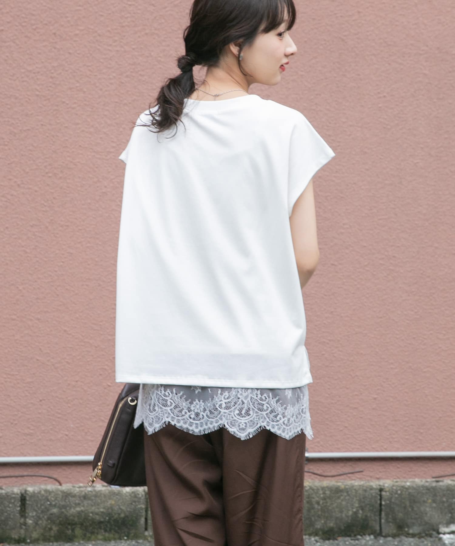 身長：160cm サイズ：Free