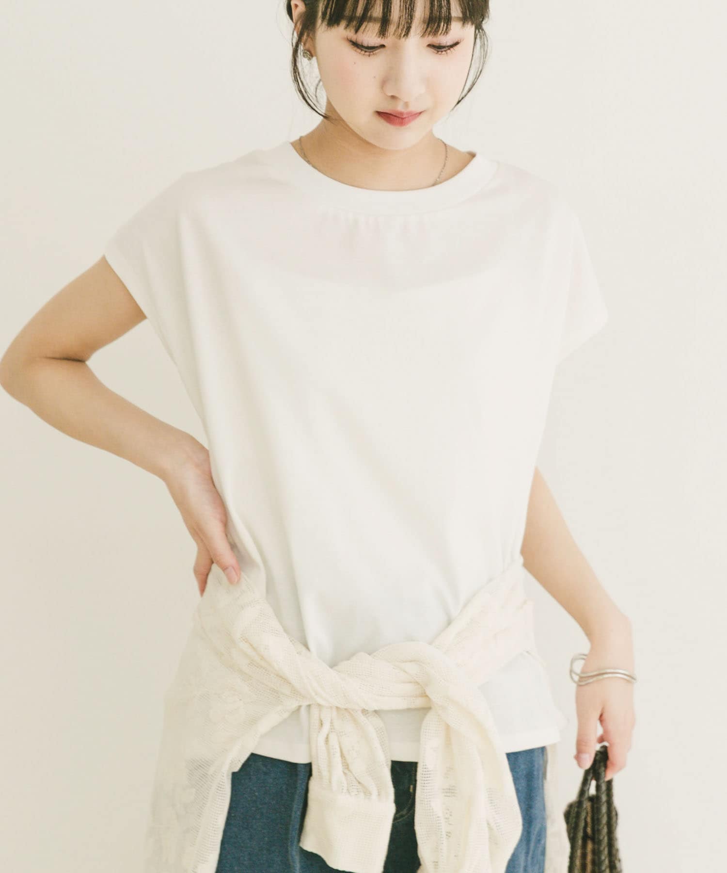 身長：160cm サイズ：FREE