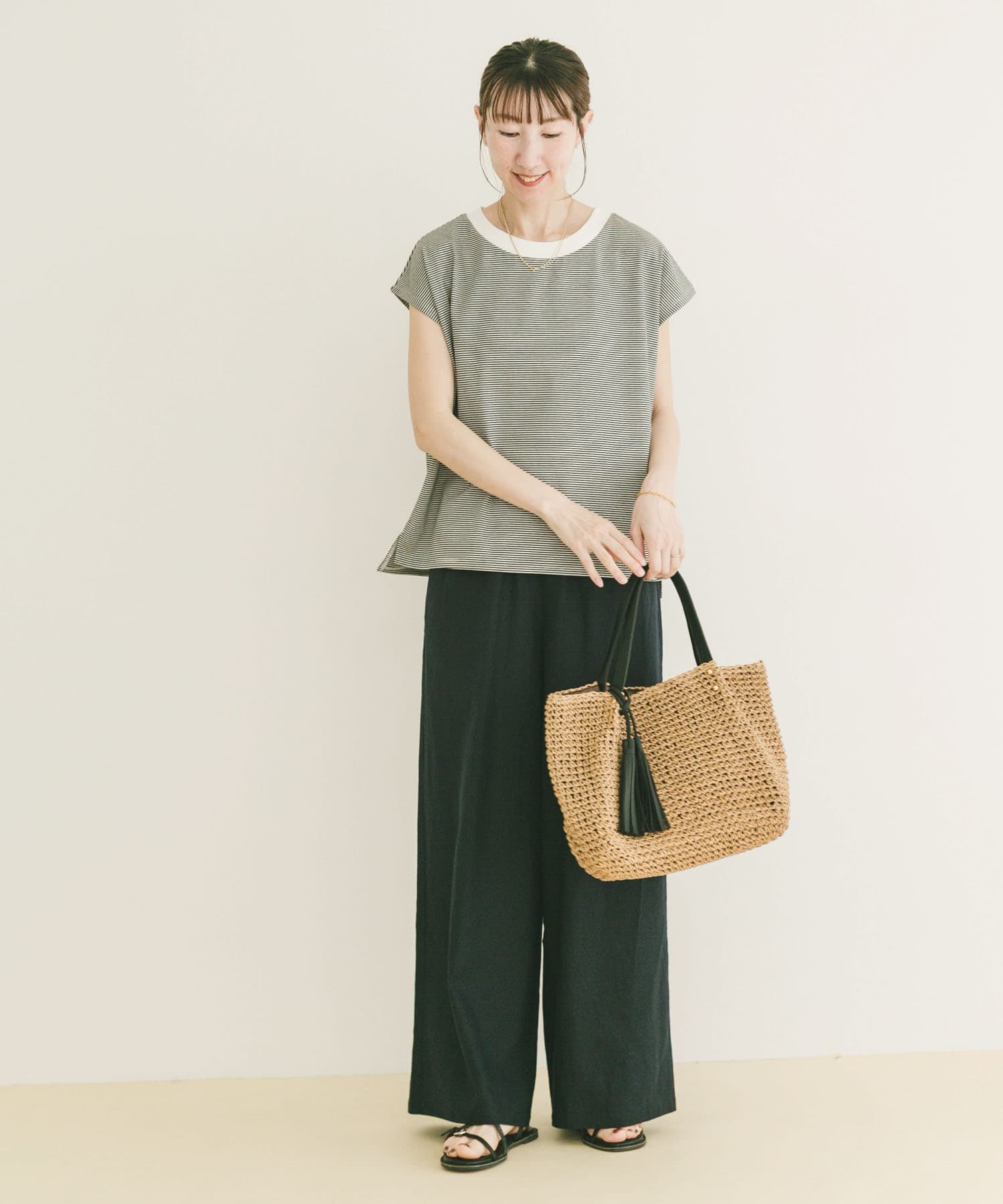 身長：164cm サイズ：FREE