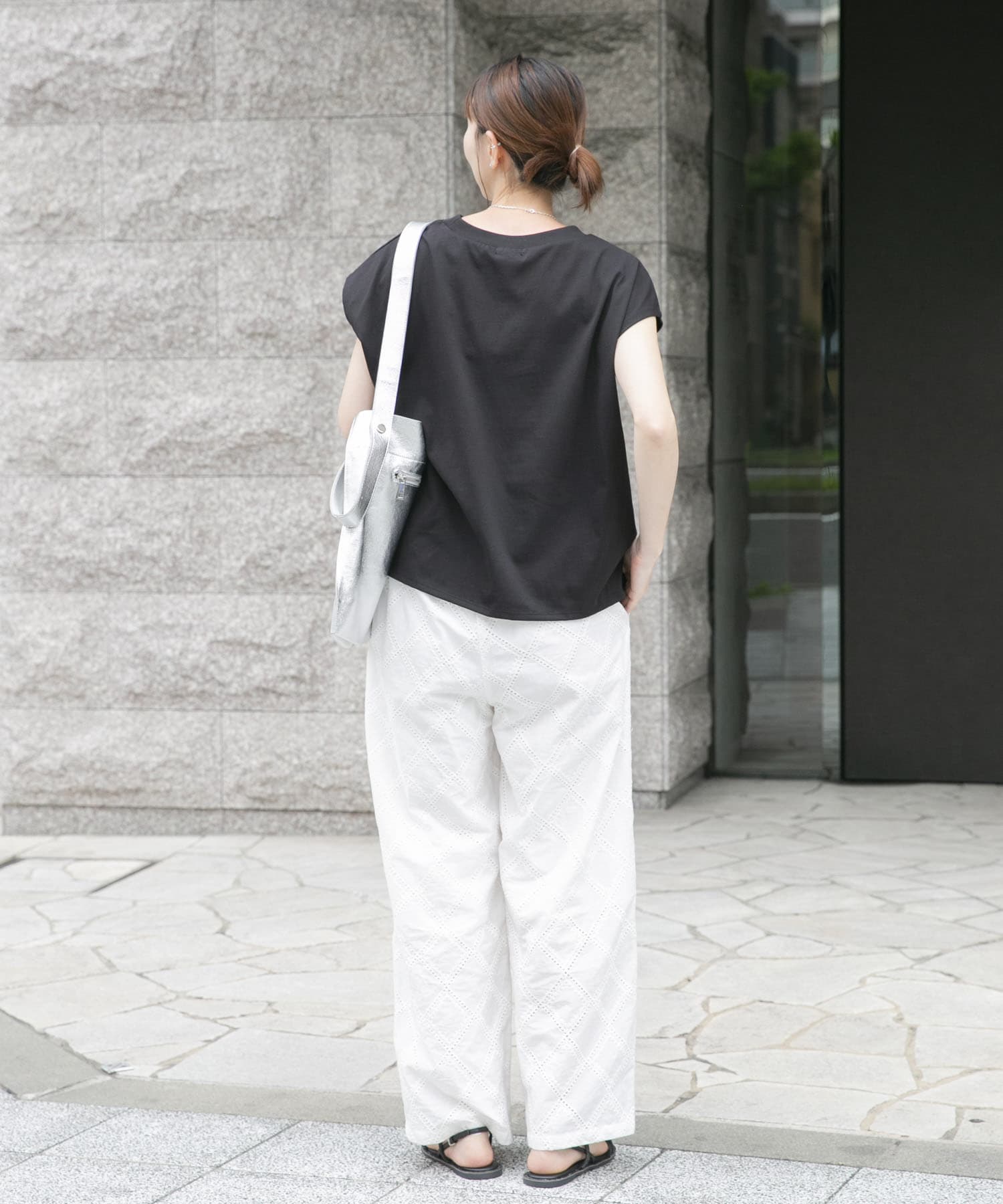 身長：164cm サイズ：Free