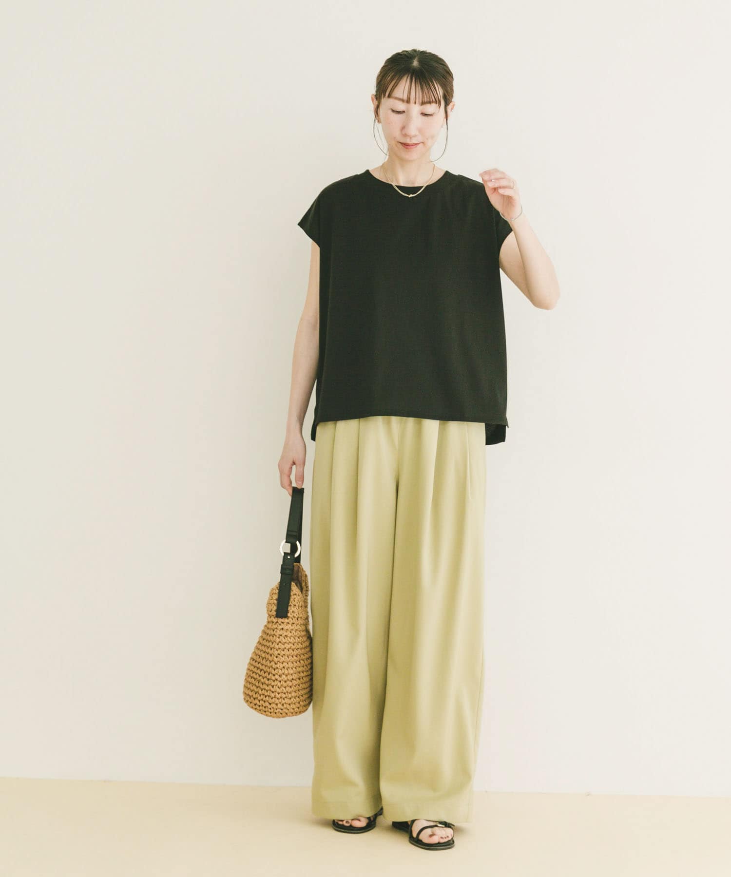 身長：164cm サイズ：FREE