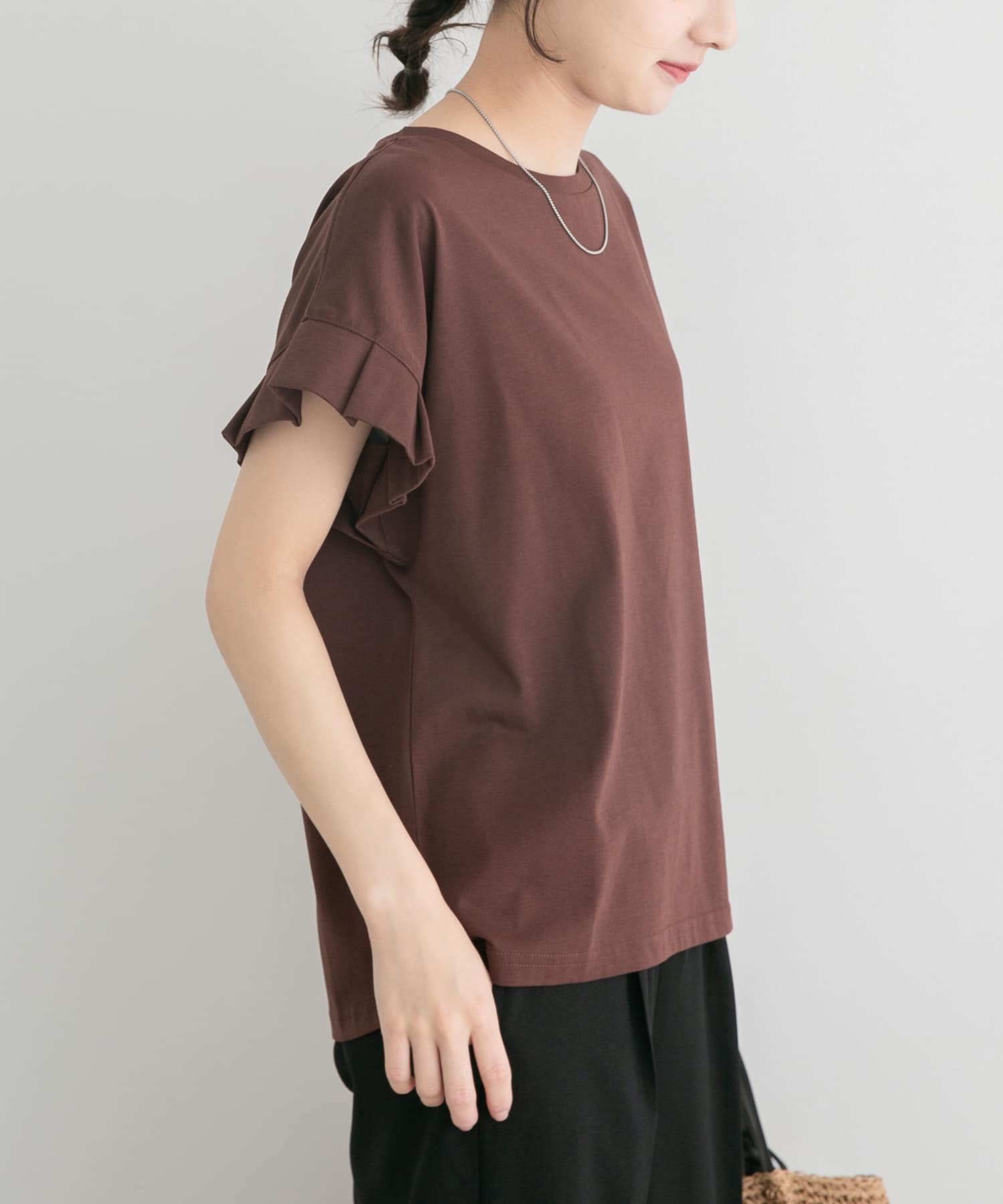 『接触冷感/UVカット』オリガミタックTシャツ