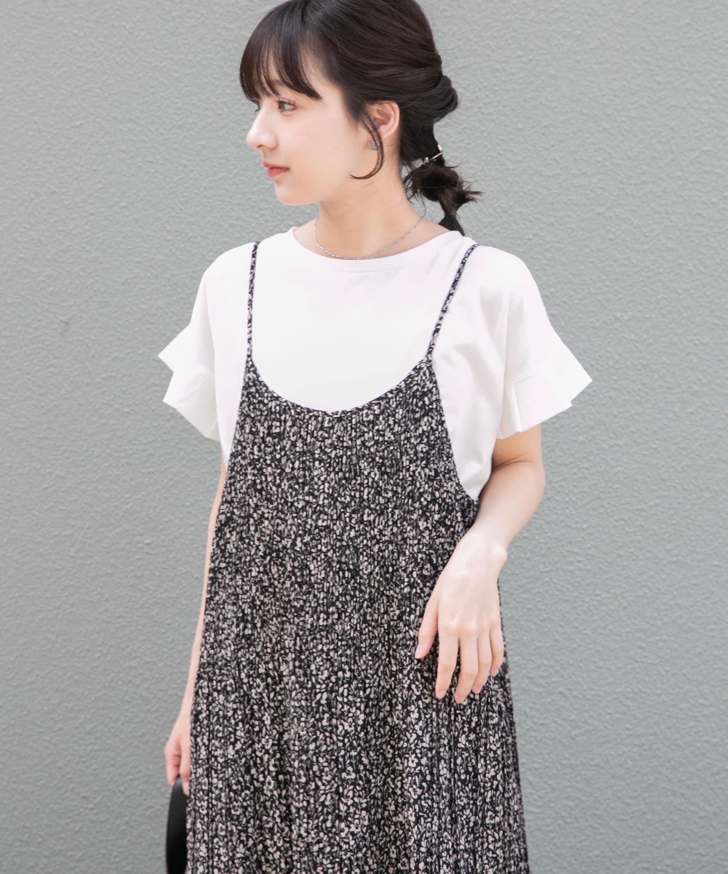 『接触冷感/UVカット』オリガミタックTシャツ