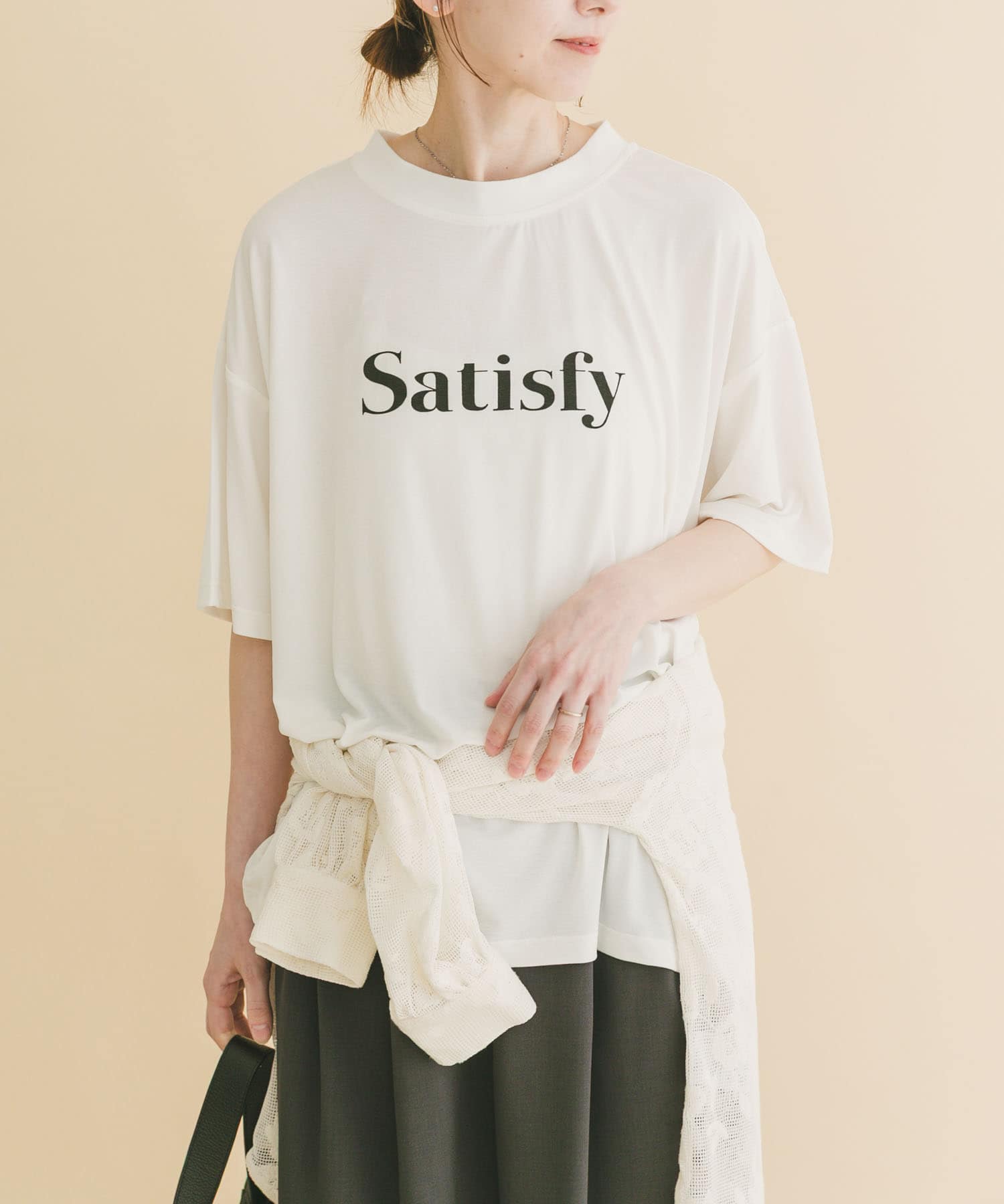 ロゴプリントビッグTシャツ