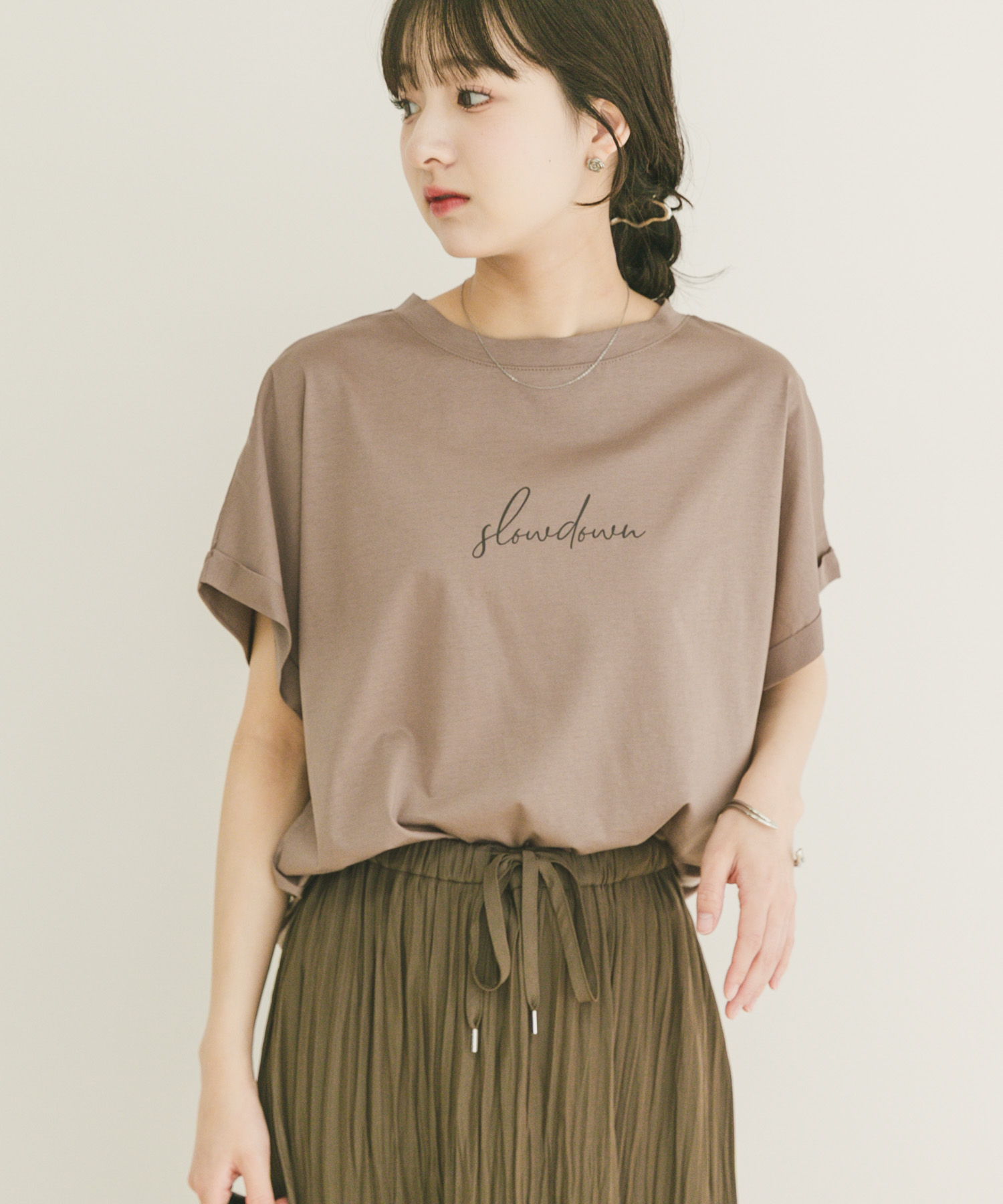 身長：160cm サイズ：Free
