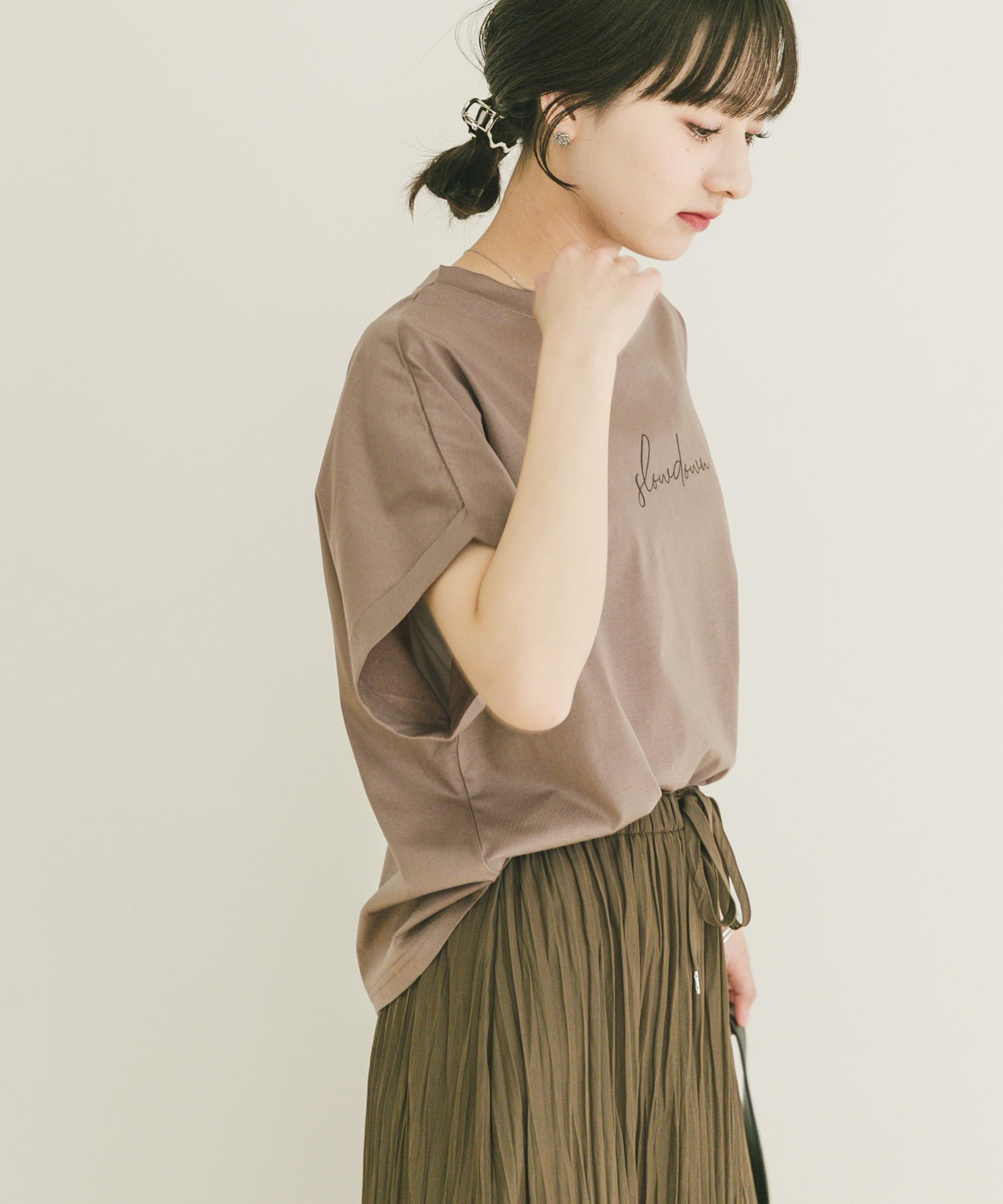 身長：160cm サイズ：Free