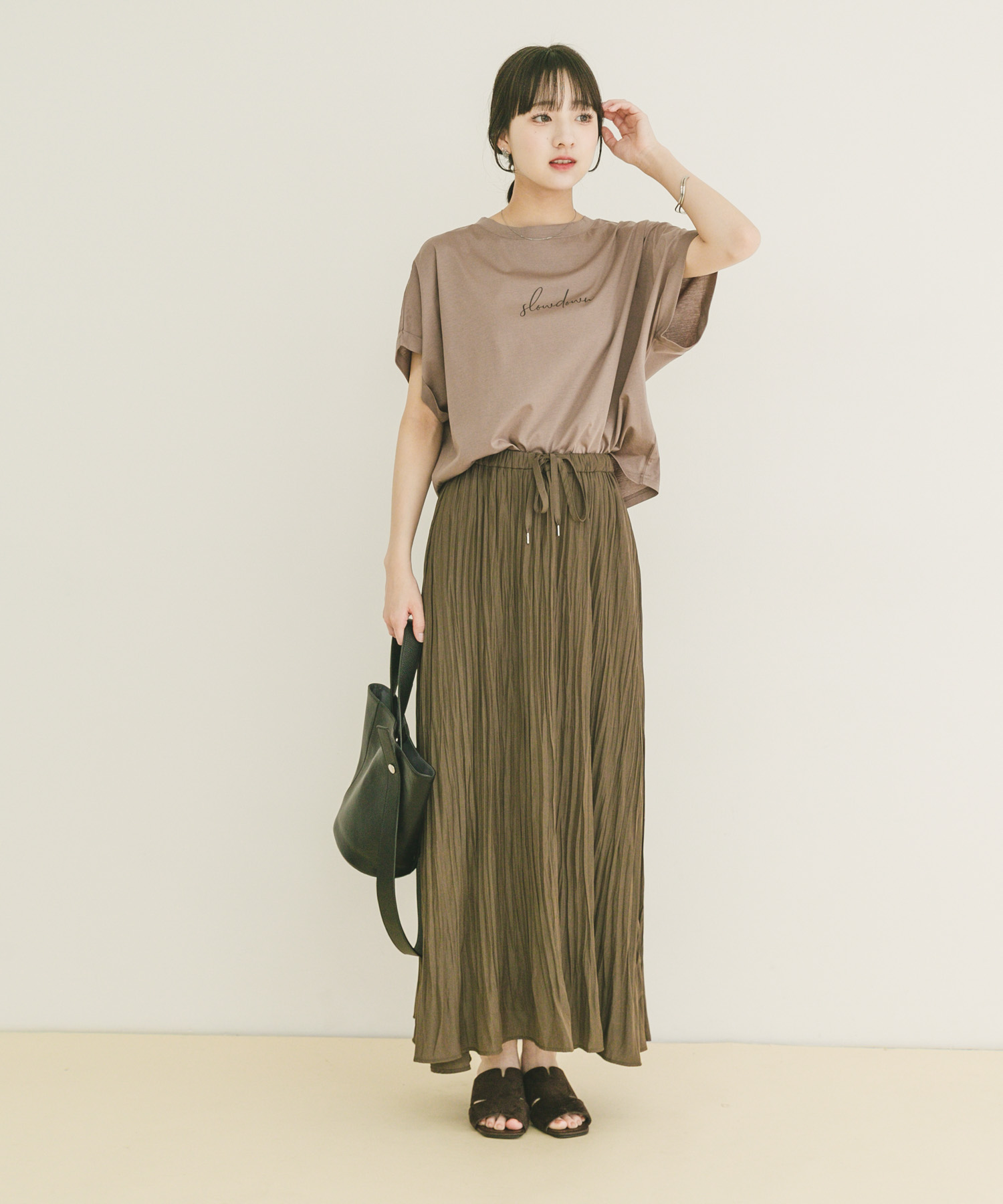 身長：160cm サイズ：Free