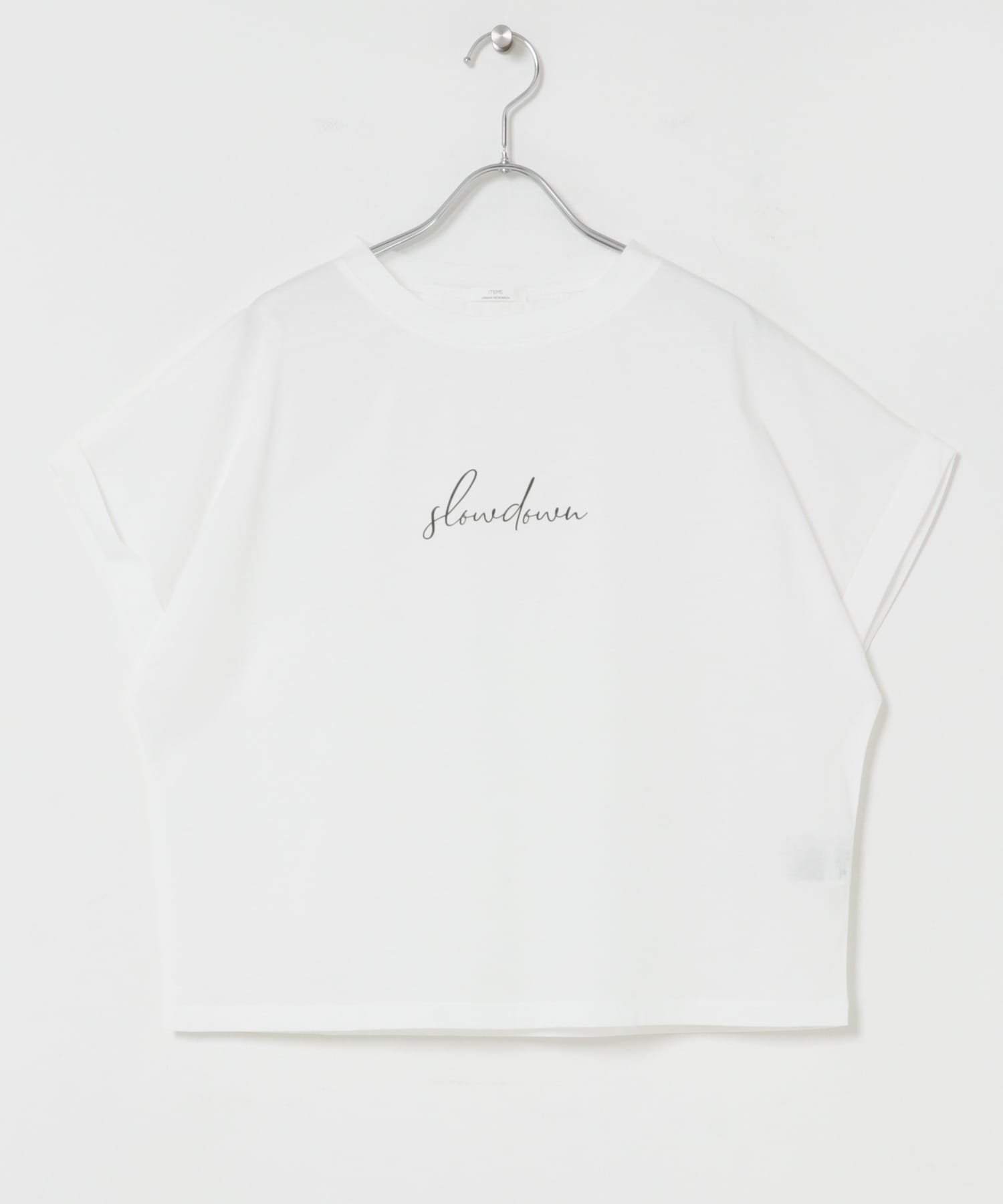 『接触冷感/UVカット』シルケット半袖プリントTシャツ(楽着シリーズ)