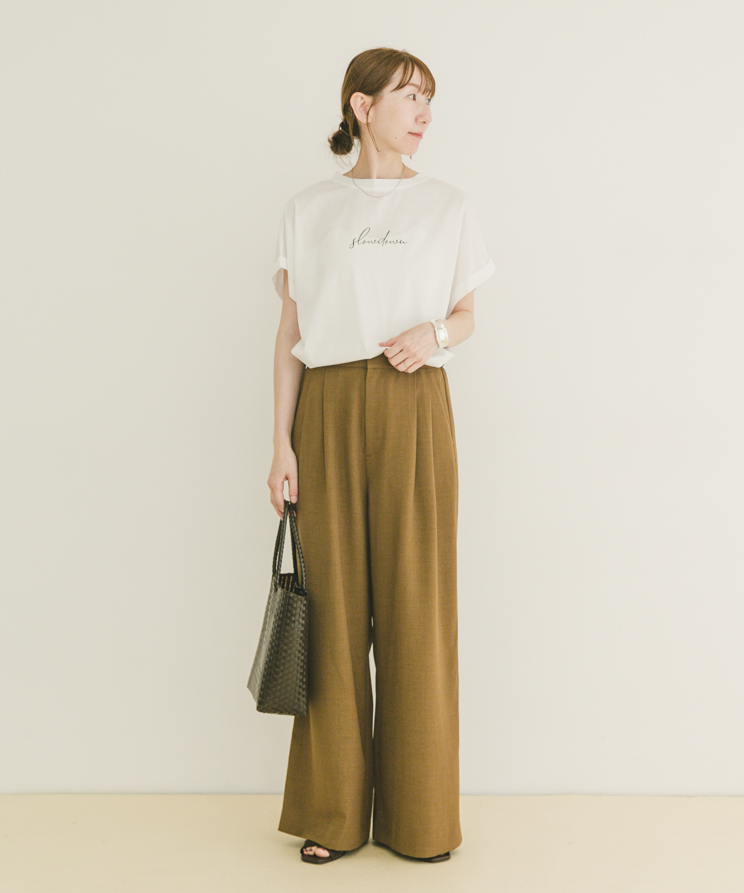 身長：164cm サイズ：Free