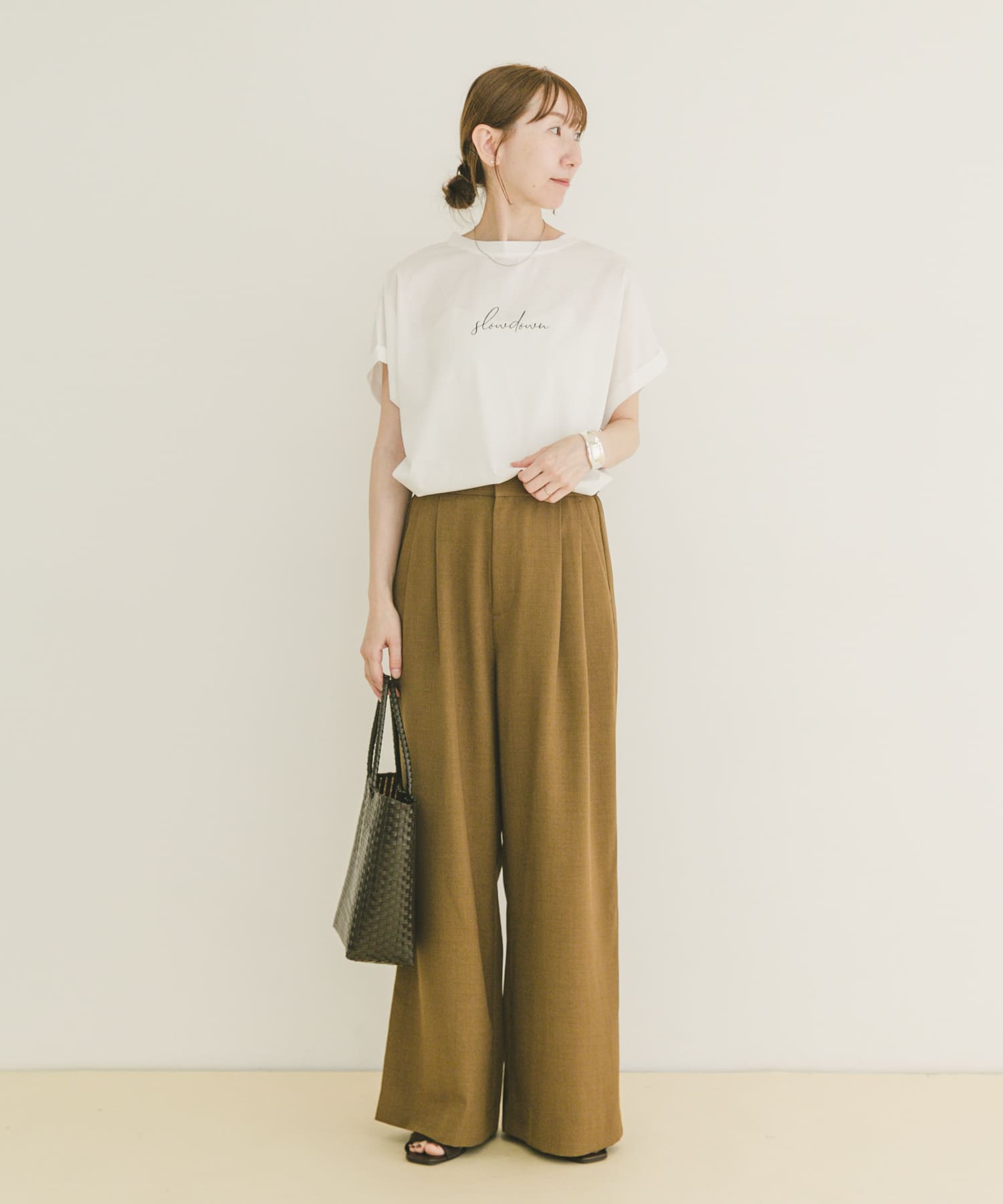身長：164cm サイズ：Free