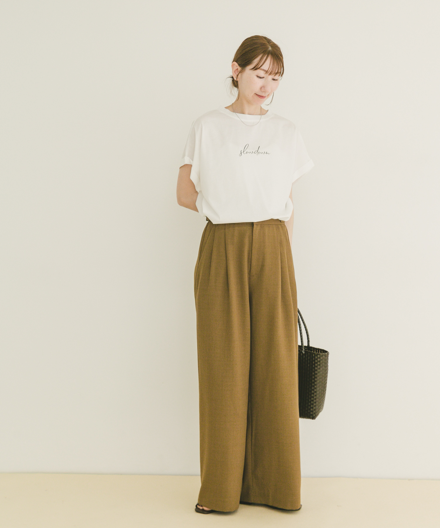 身長：164cm サイズ：Free