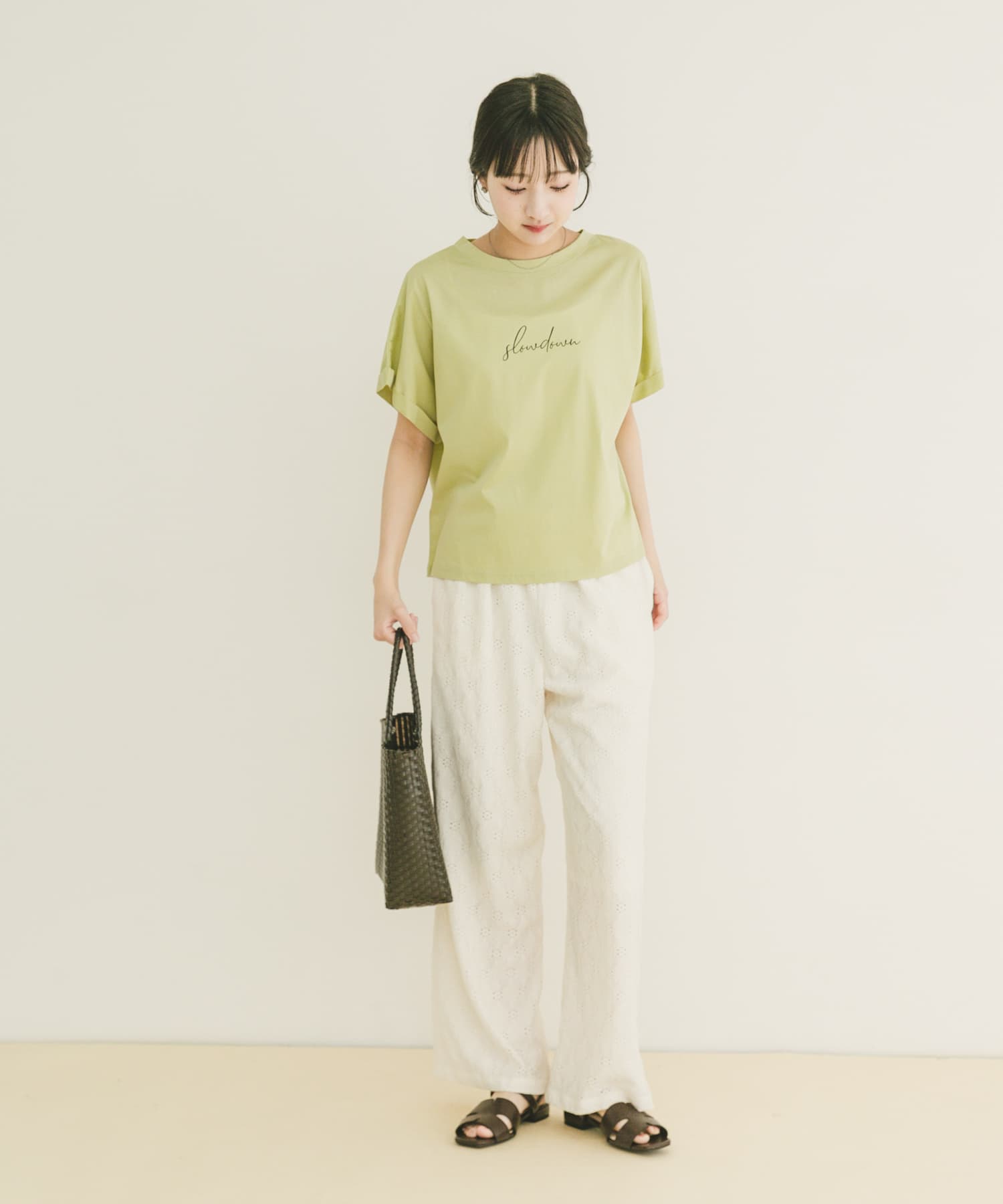 身長：160cm サイズ：Free