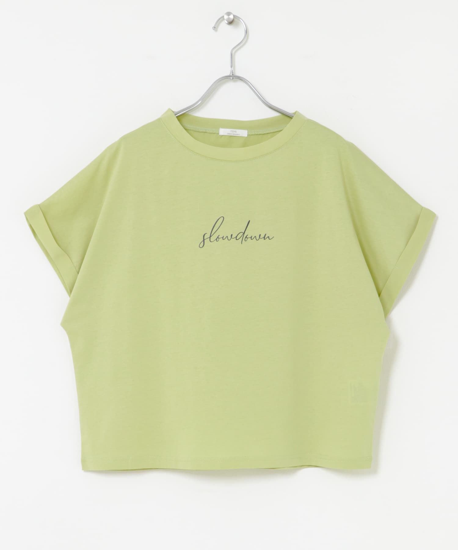 『接触冷感/UVカット』シルケット半袖プリントTシャツ(楽着シリーズ) MNT Free