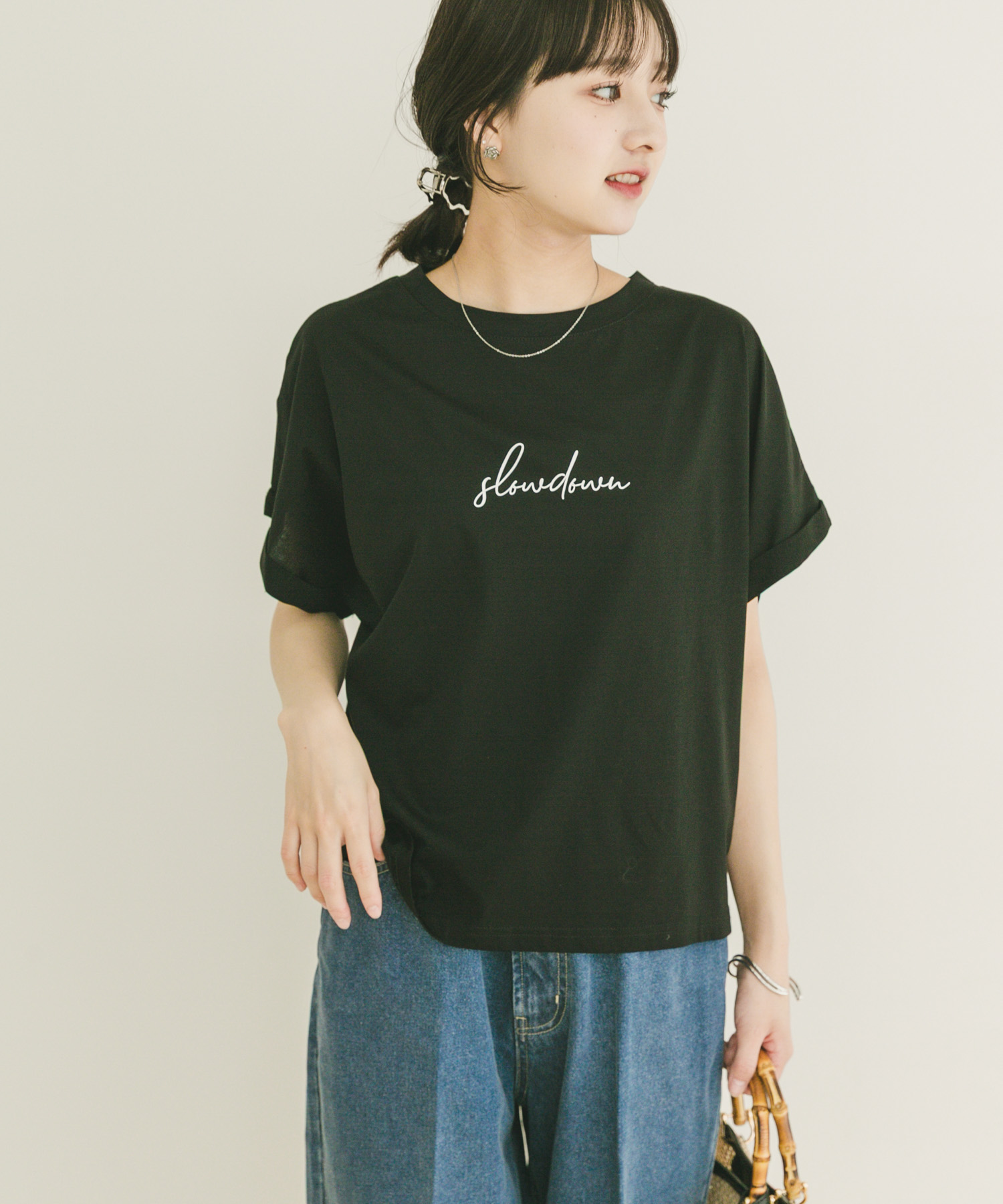 身長：160cm サイズ：Free