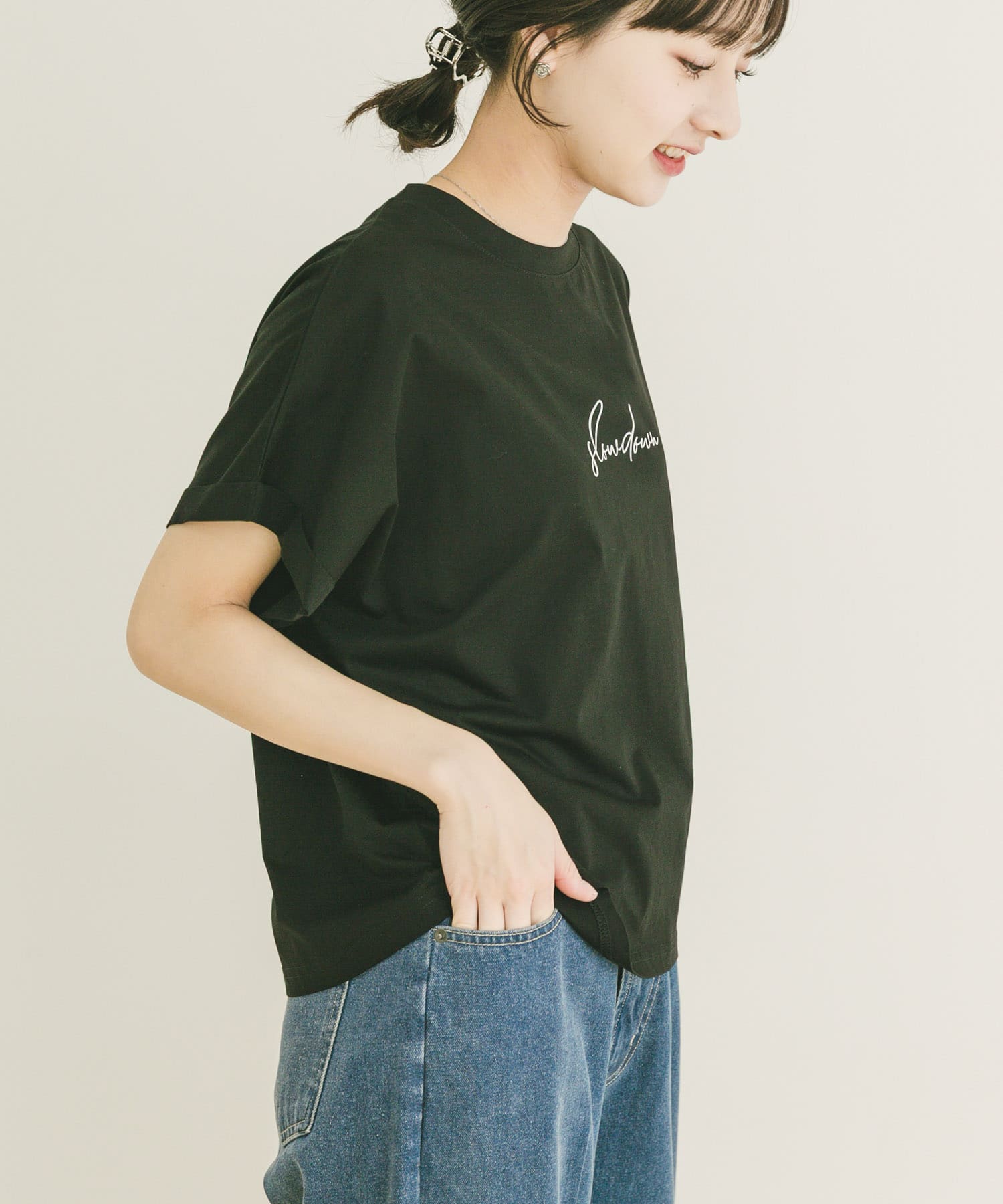 身長：160cm サイズ：Free
