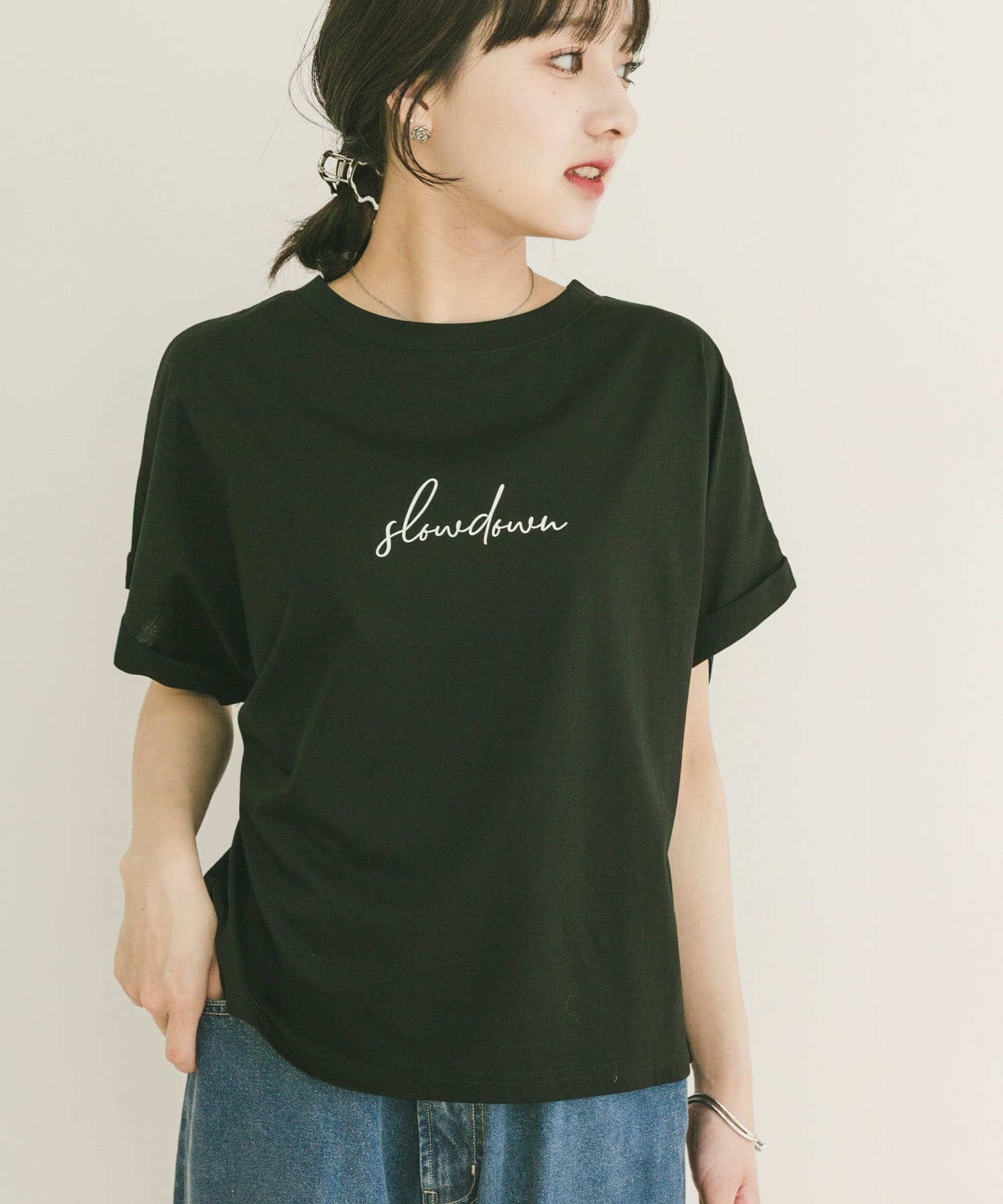 身長：160cm サイズ：Free