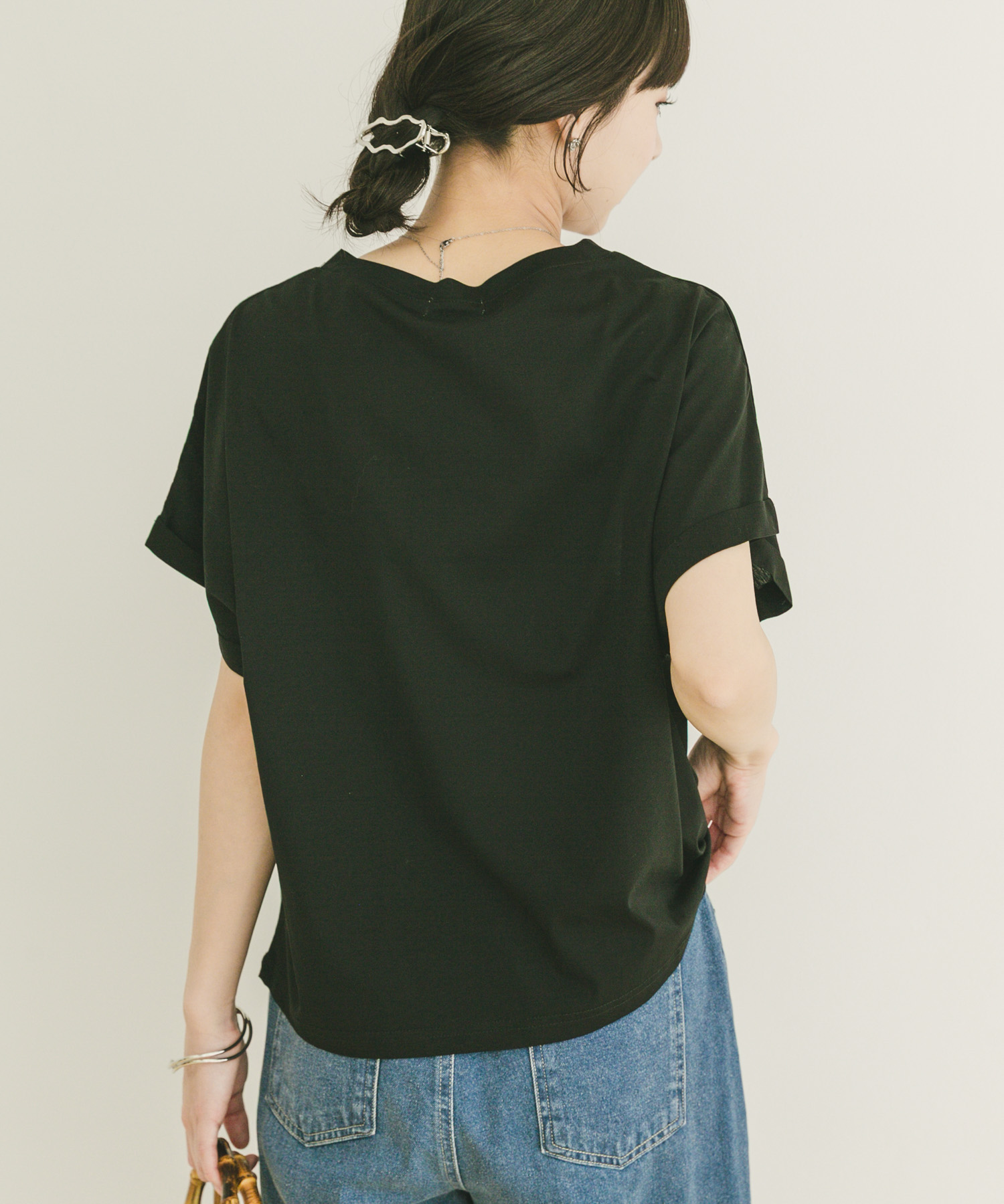 身長：160cm サイズ：Free
