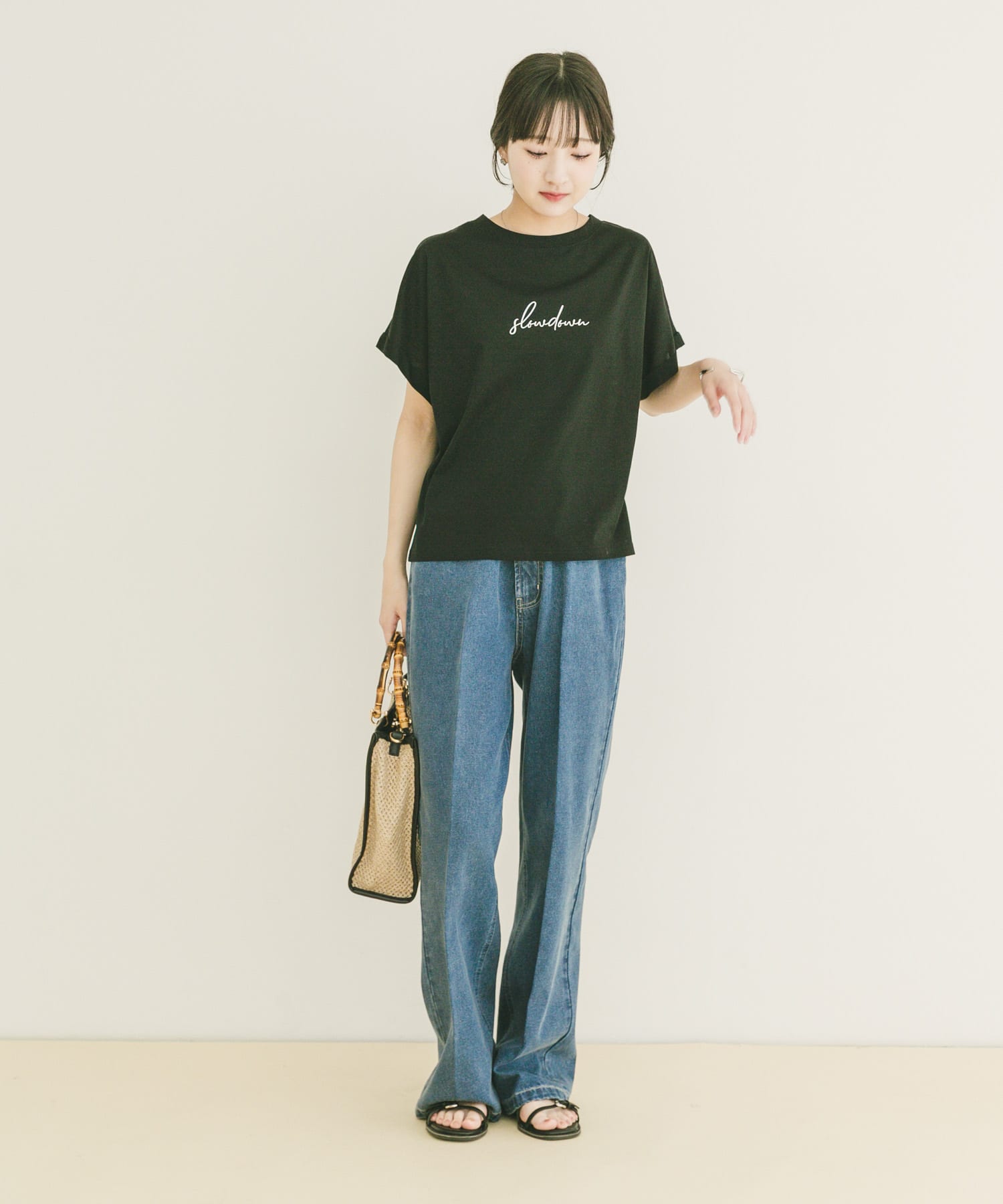 身長：160cm サイズ：Free