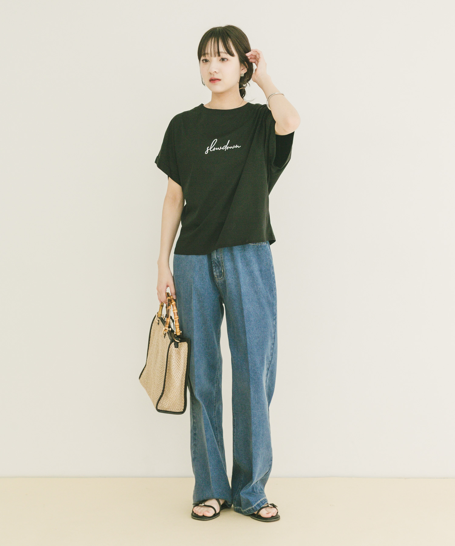 身長：160cm サイズ：Free