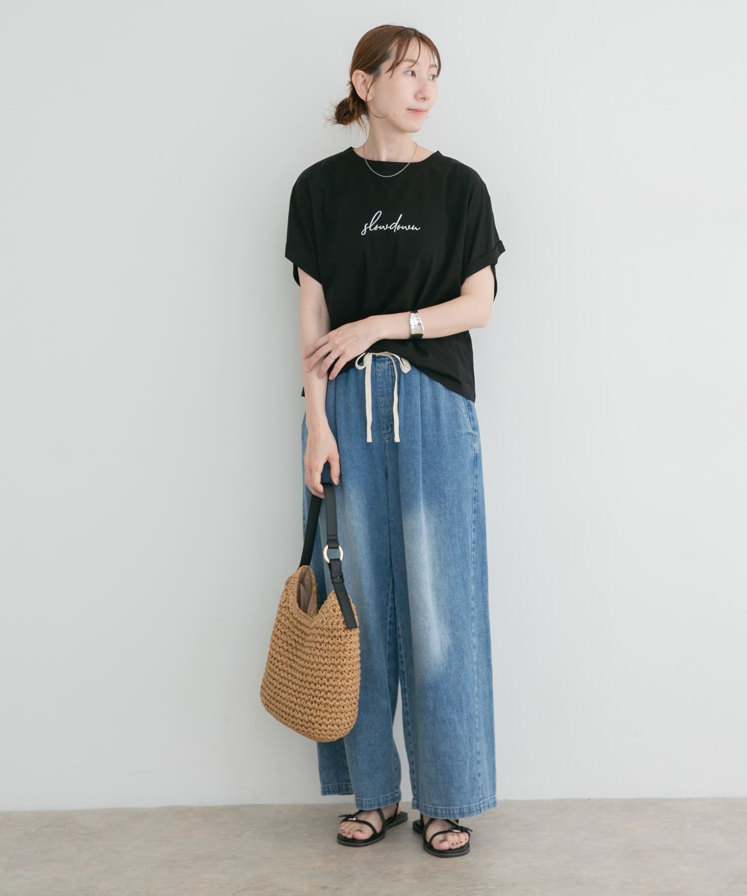 身長：164cm サイズ：Free