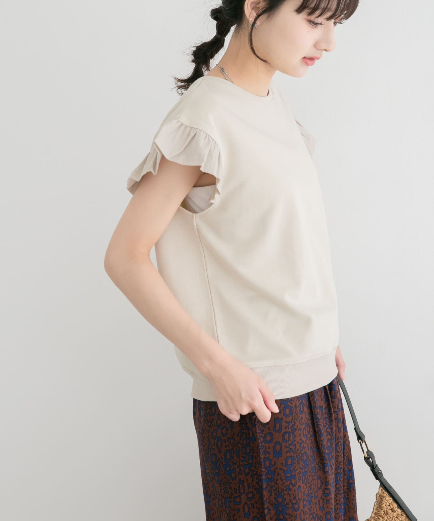 身長：160cm サイズ：Free