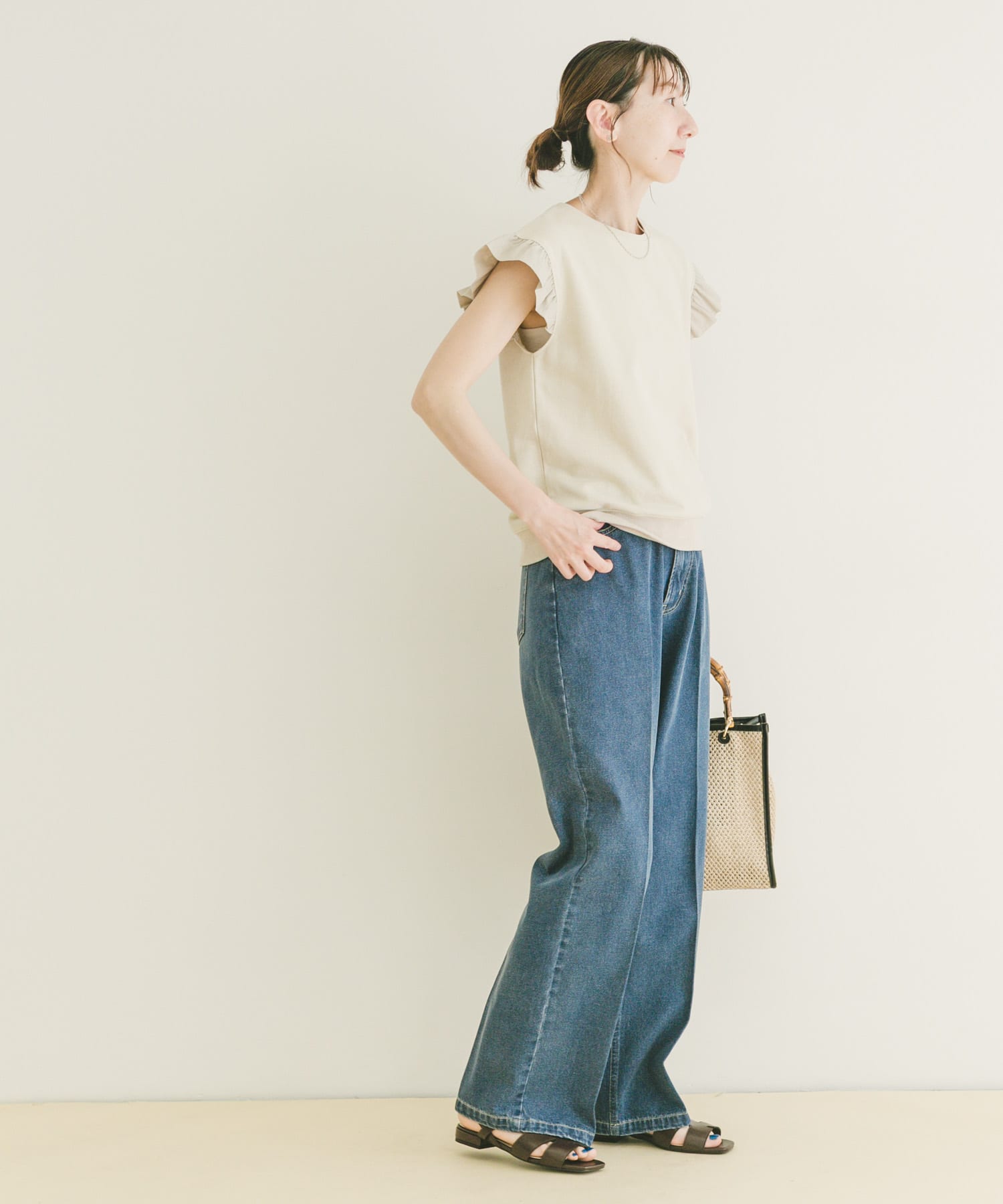 身長：160cm サイズ：Free