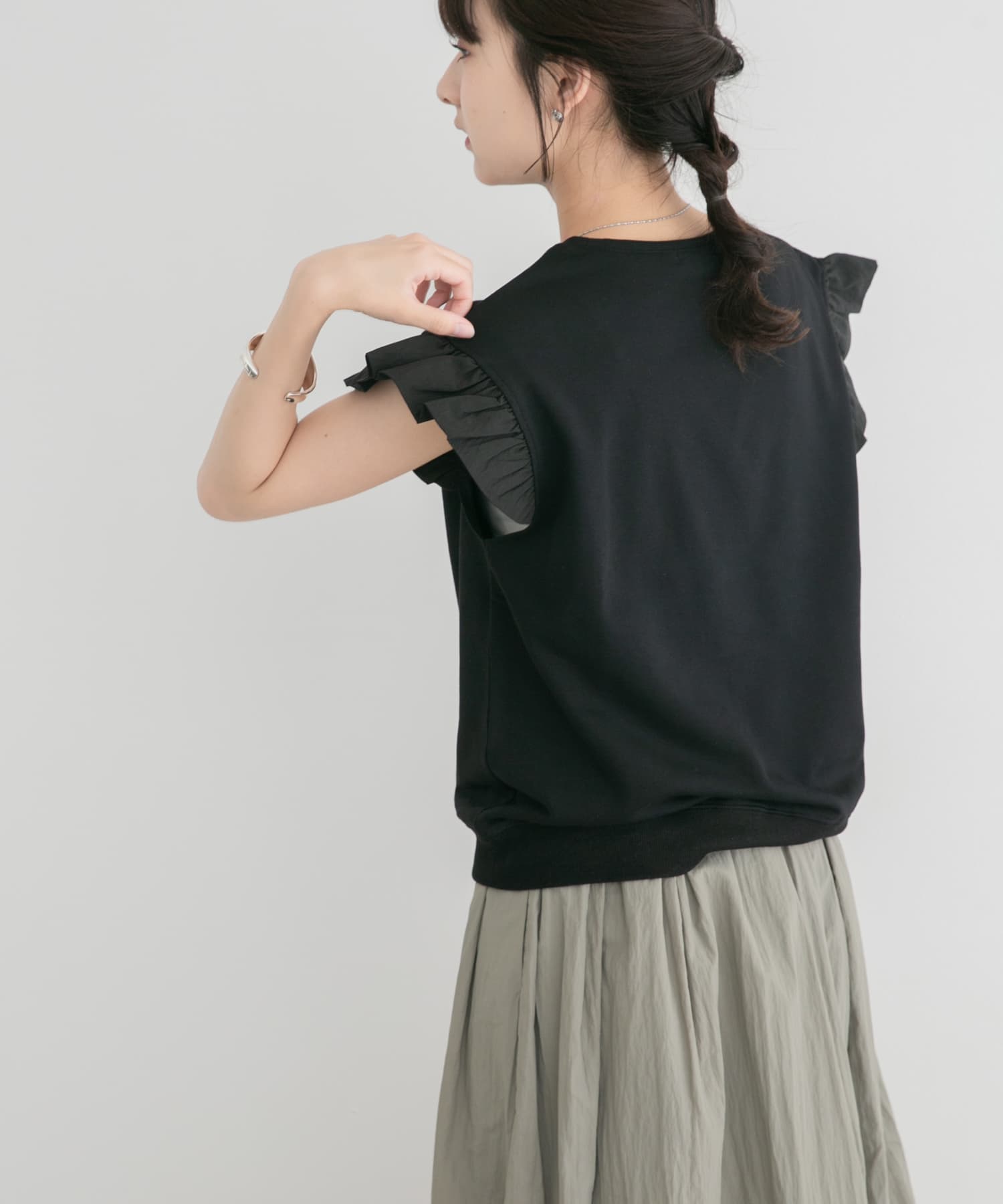 身長：160cm サイズ：Free