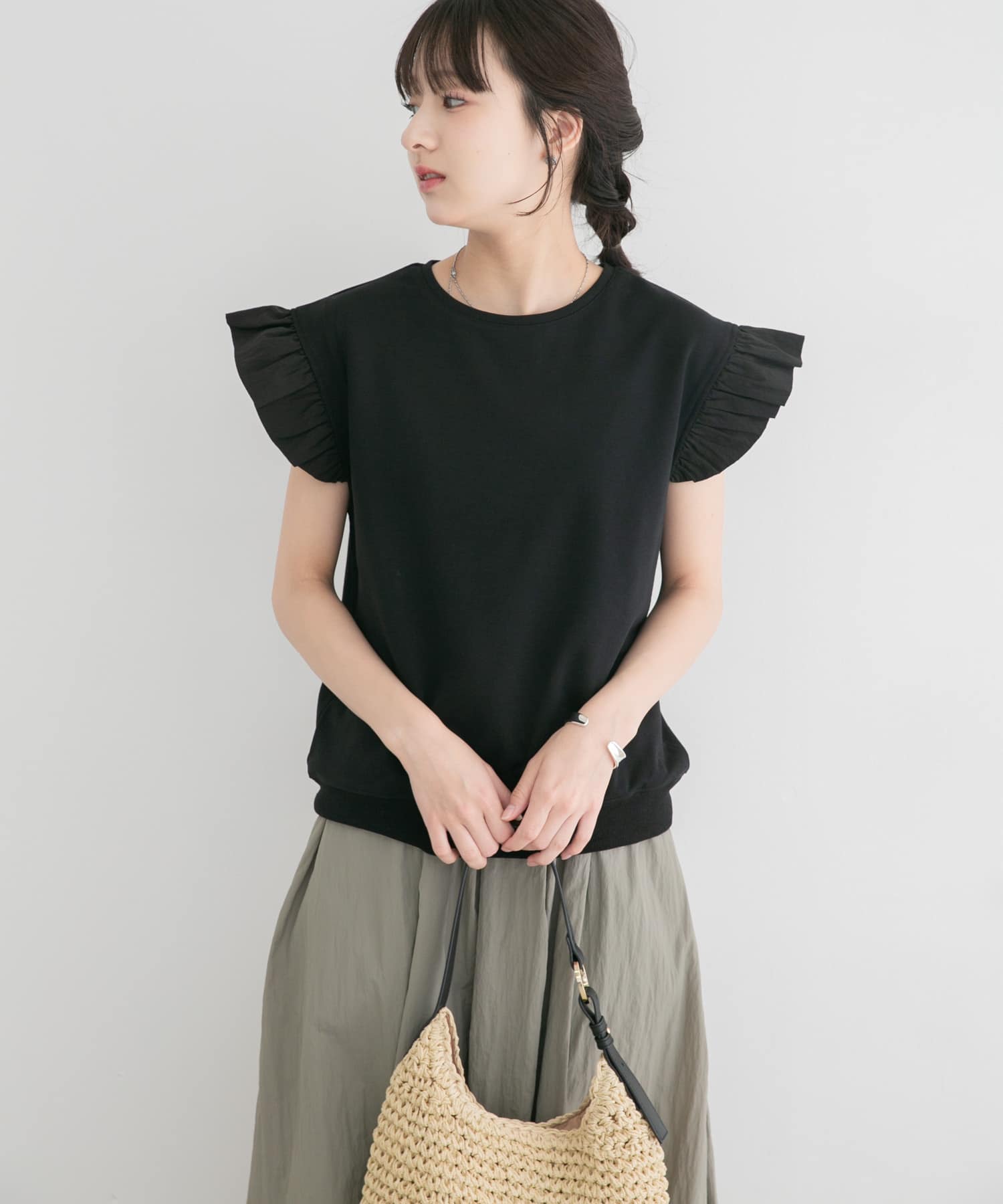 身長：160cm サイズ：Free