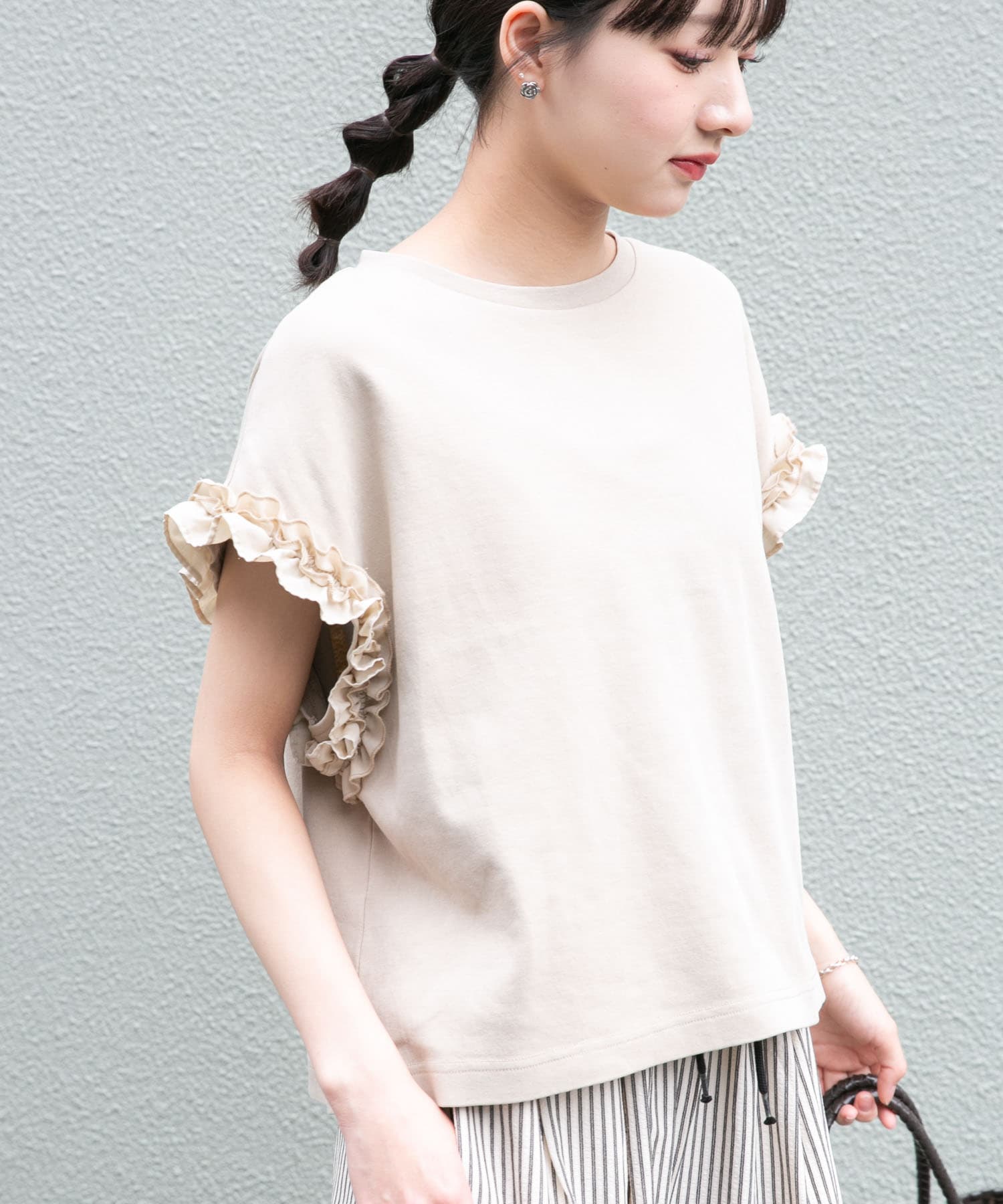 身長：160cm サイズ：Free