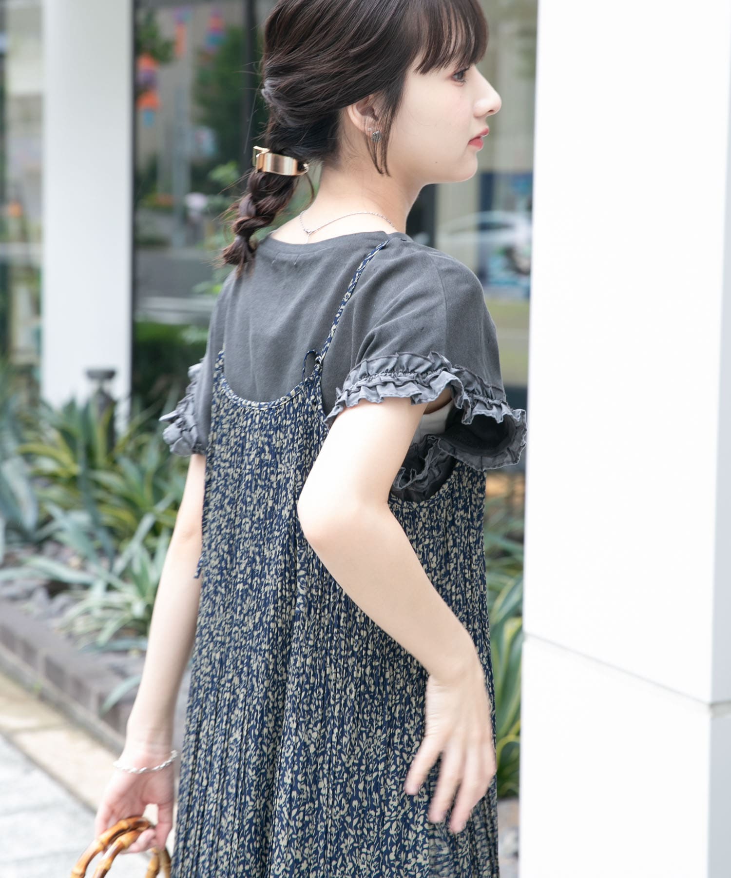 身長：160cm サイズ：Free