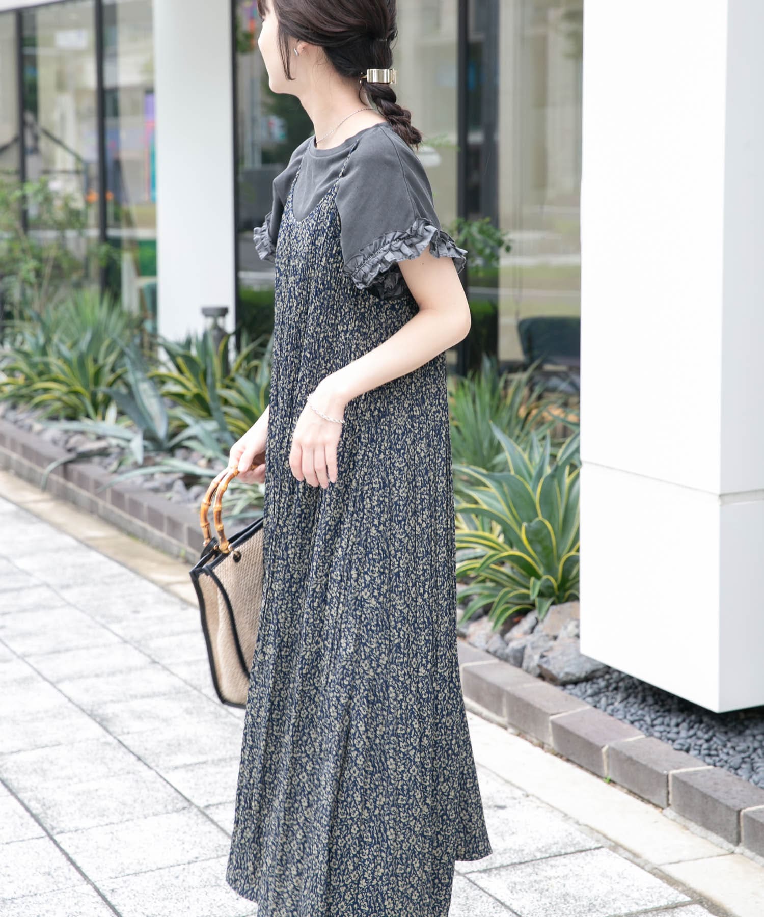 身長：160cm サイズ：Free
