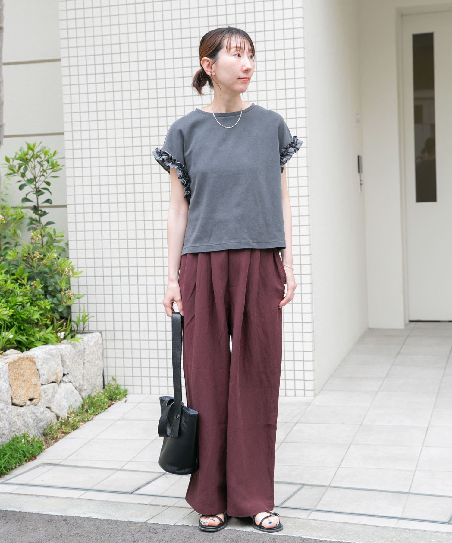 身長：164cm サイズ：Free