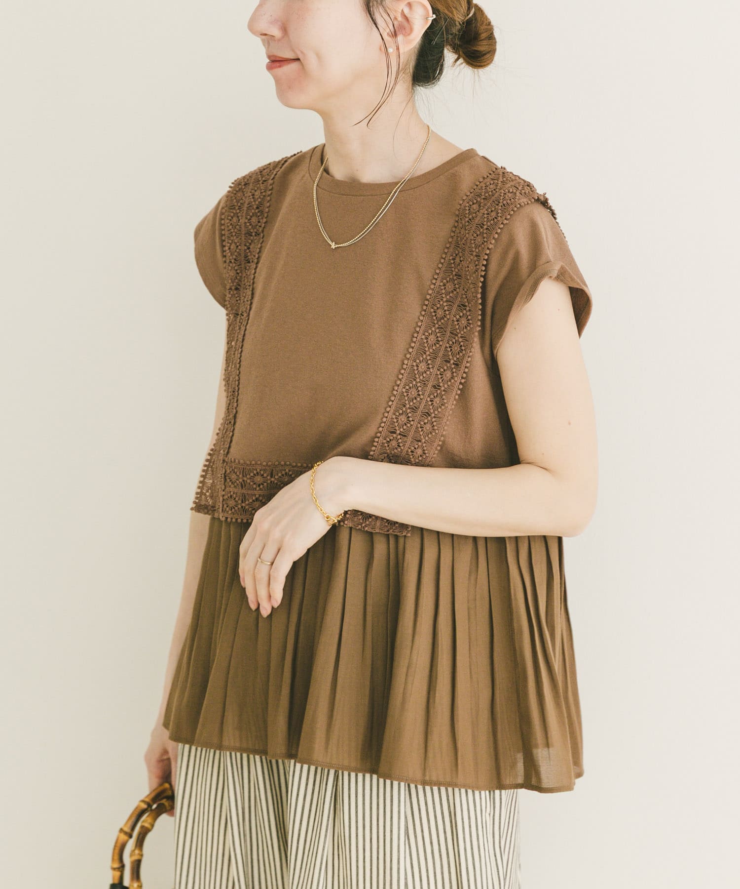 身長：160cm サイズ：Free