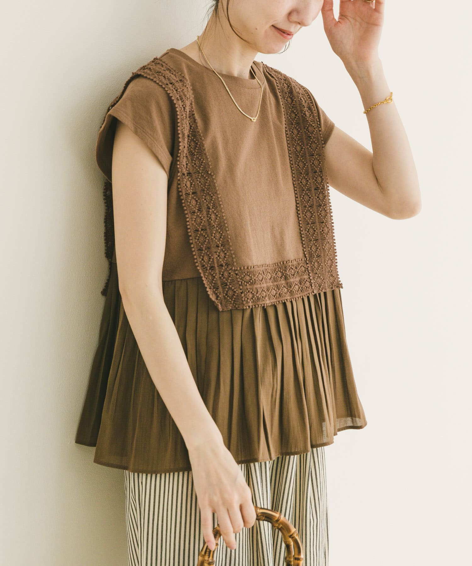 身長：160cm サイズ：Free