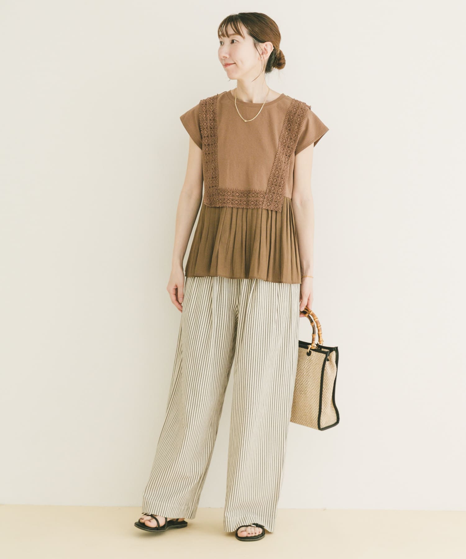 身長：160cm サイズ：Free