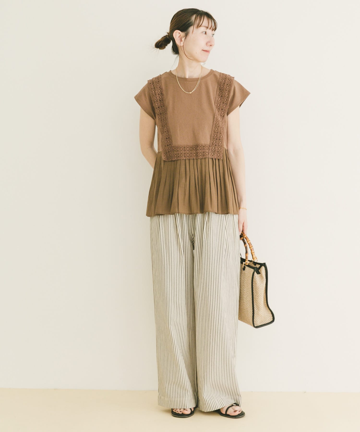 身長：160cm サイズ：Free