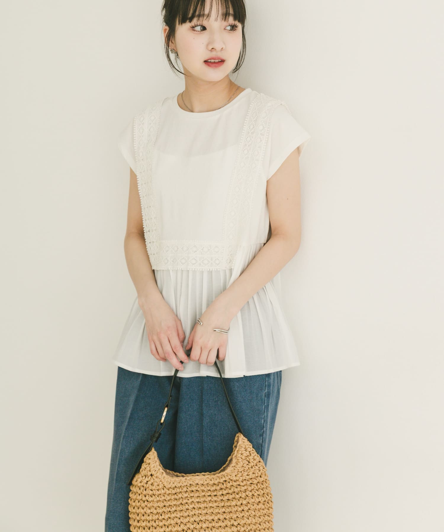 身長：160cm サイズ：Free