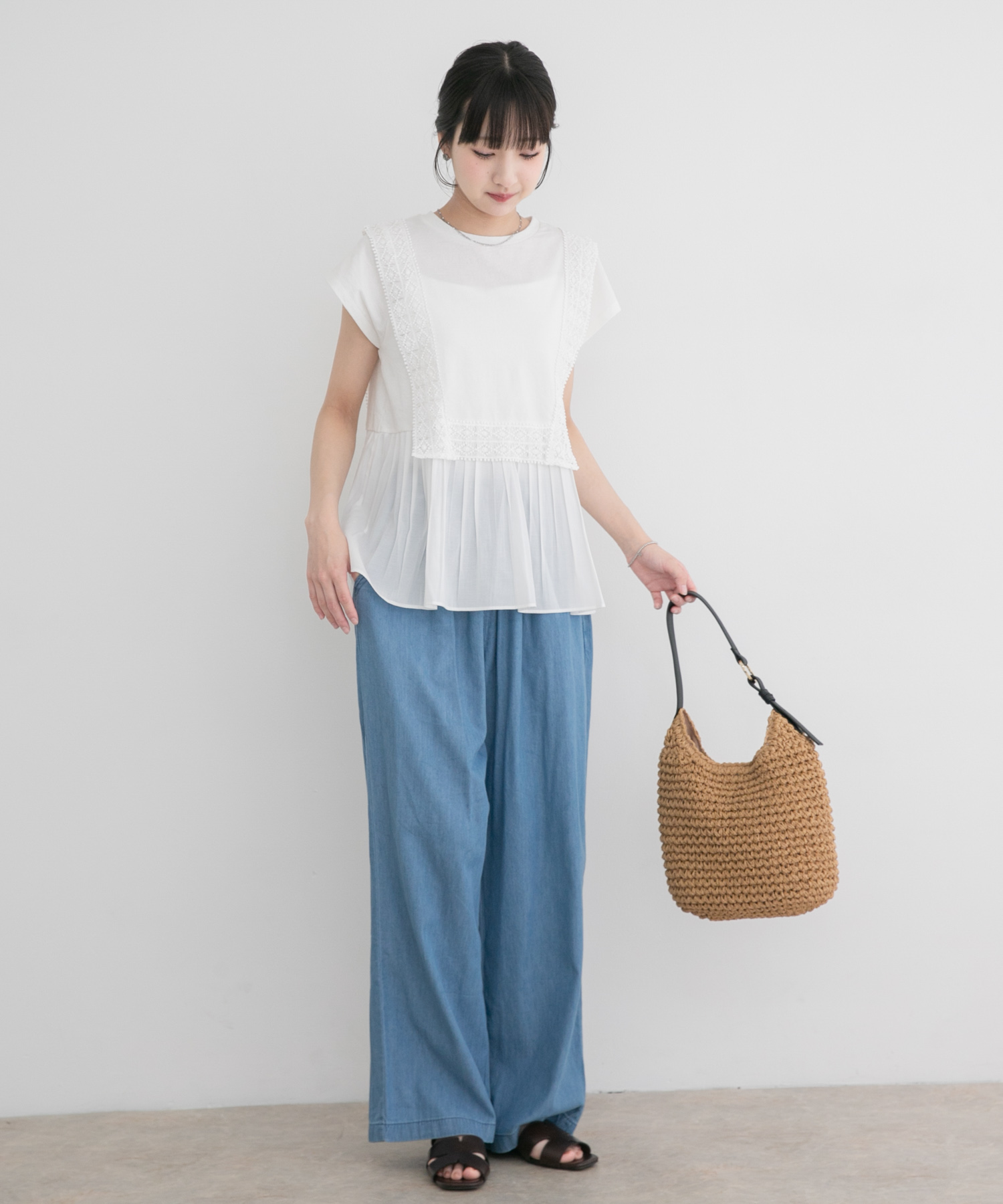 身長：160cm サイズ：Free