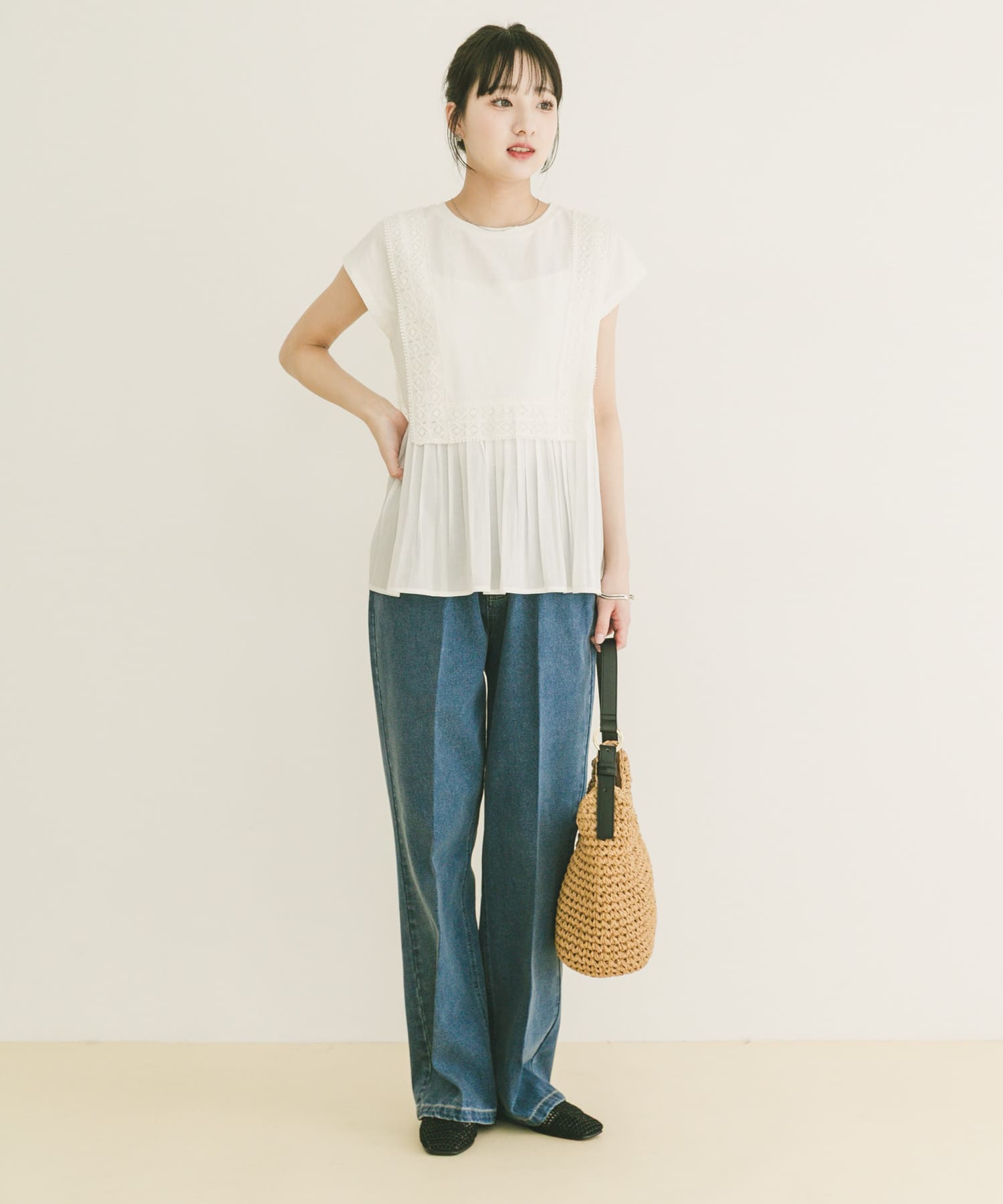 身長：160cm サイズ：Free