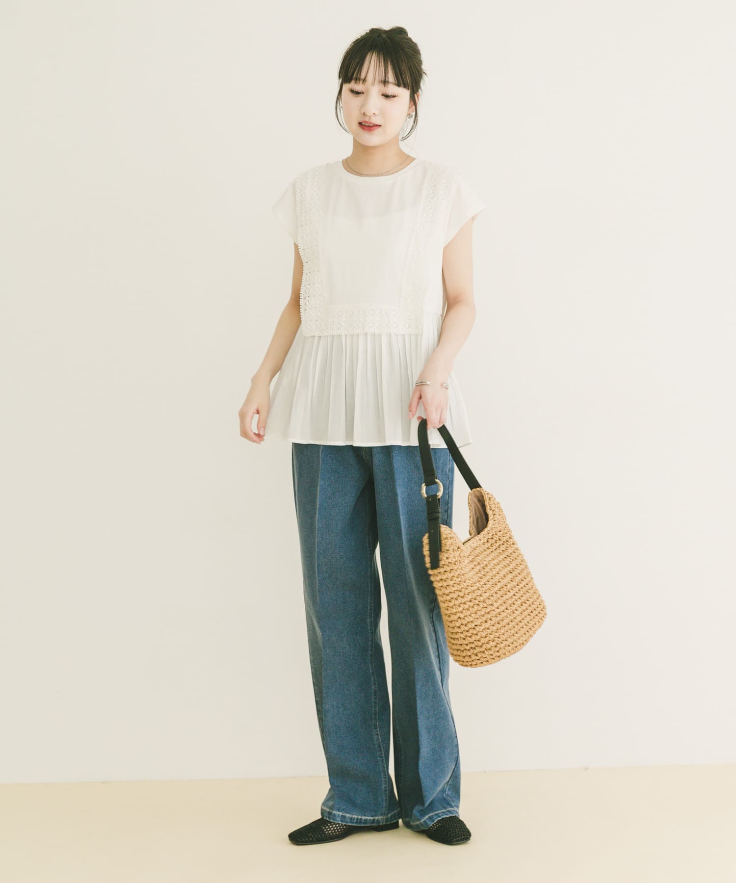 身長：160cm サイズ：Free