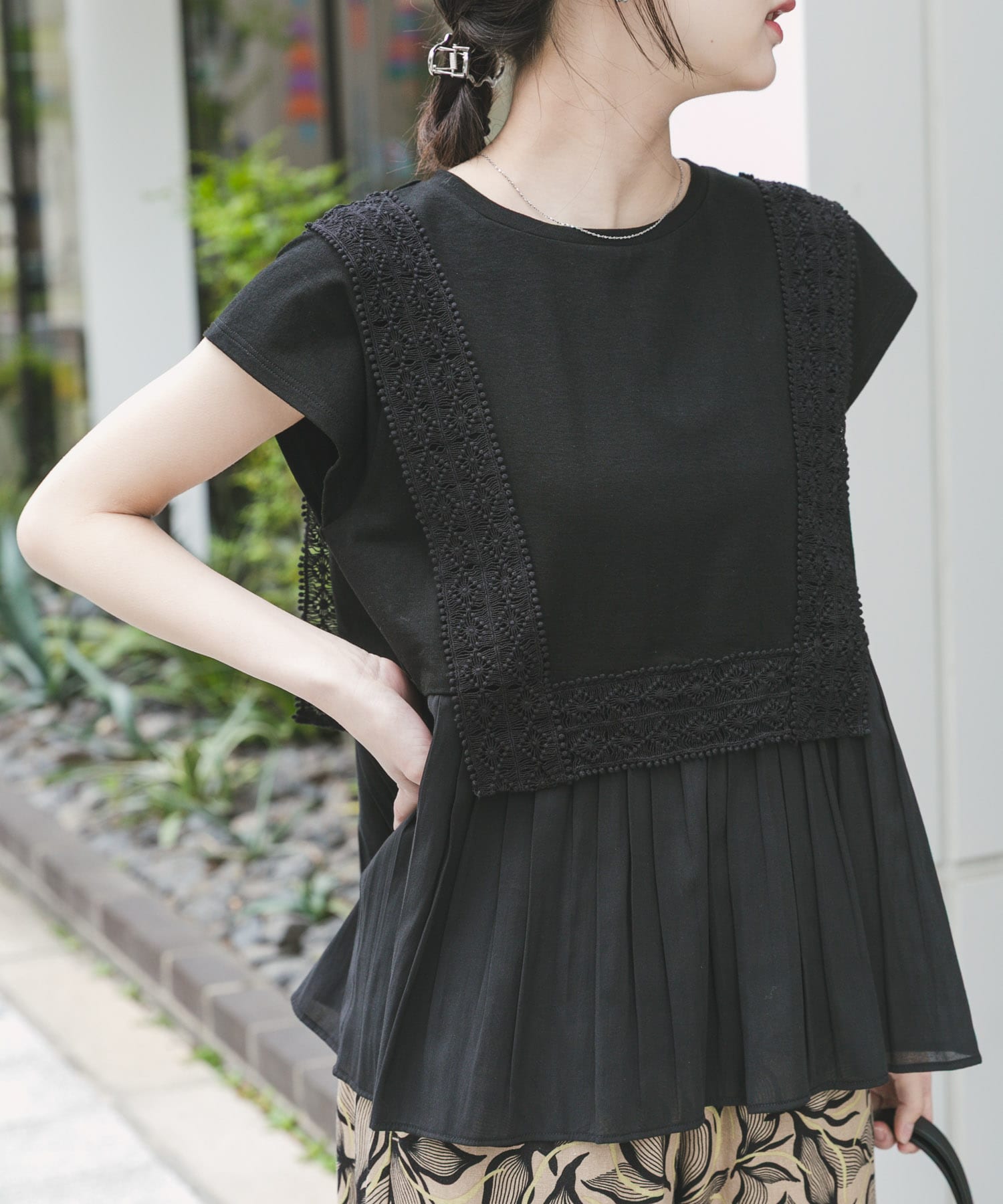 身長：160cm サイズ：Free