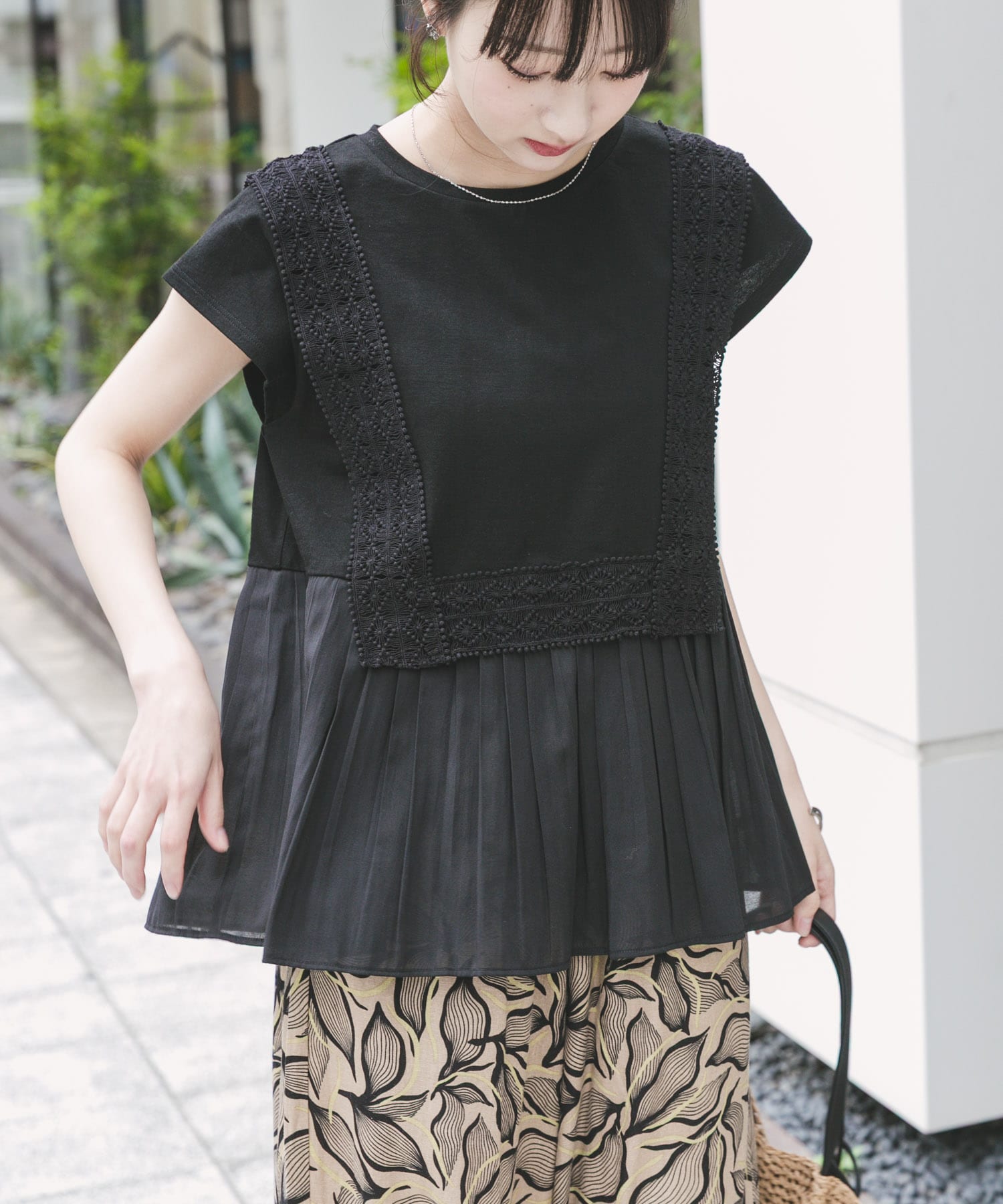 身長：160cm サイズ：Free