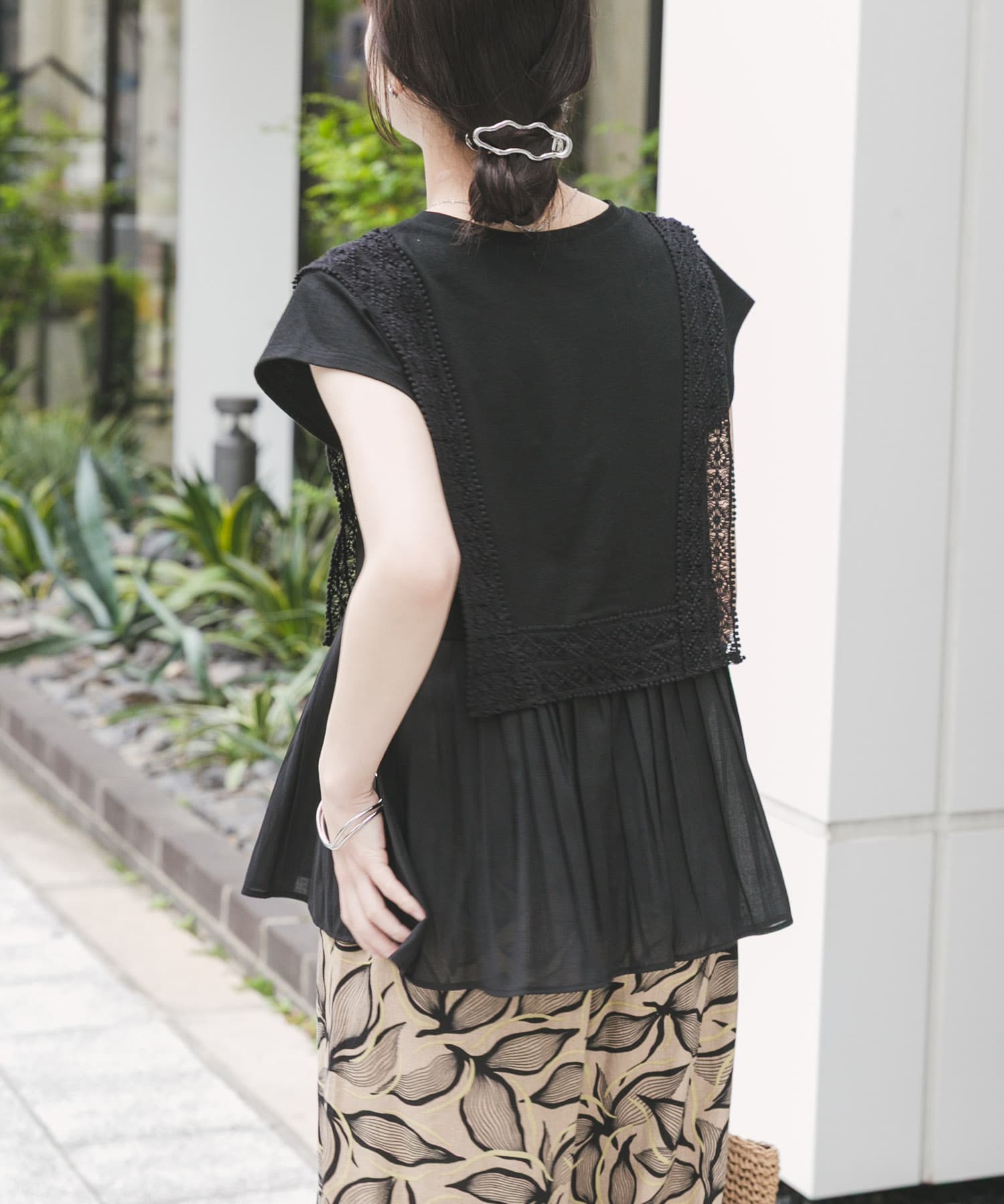 身長：160cm サイズ：Free